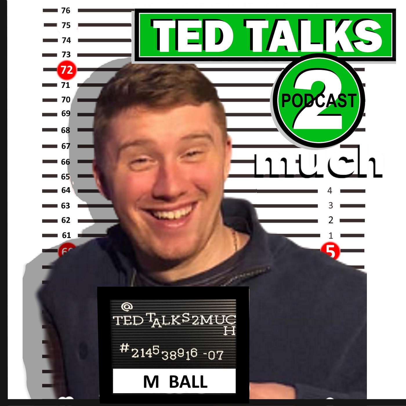 TED TALKS 2 Mike Ball (WAY 2 MUCH)... about the future of comedy, education, bar fights in the Bahamas & the Perfect Girl