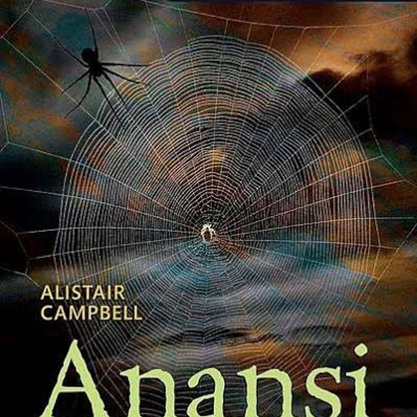 Anansi's Reflection episode artwork