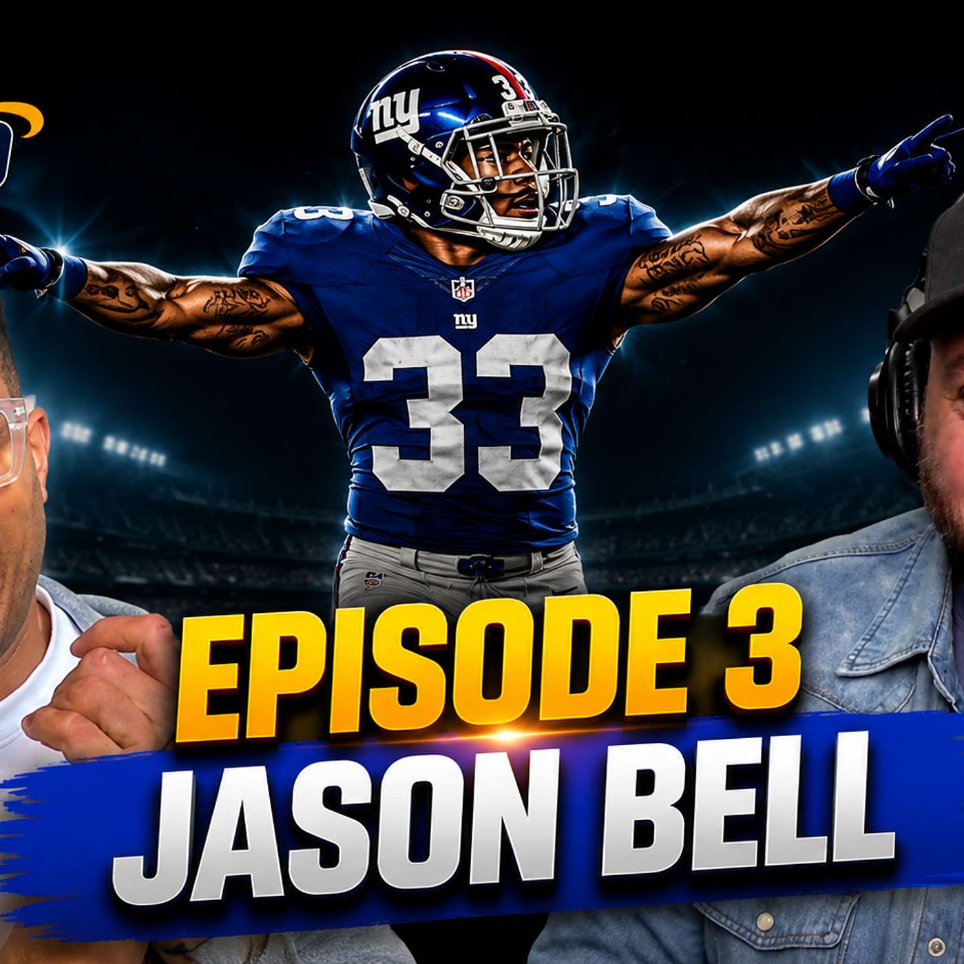 Episode 3:  Jason Bell episode artwork