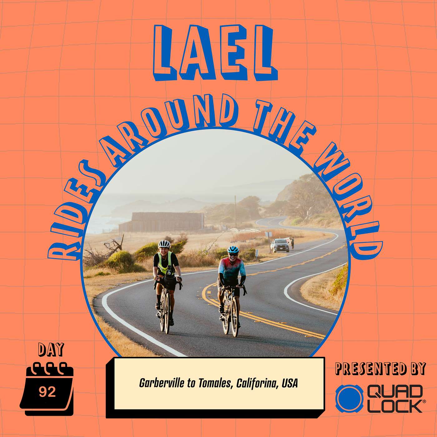 Lael Rides Around the World