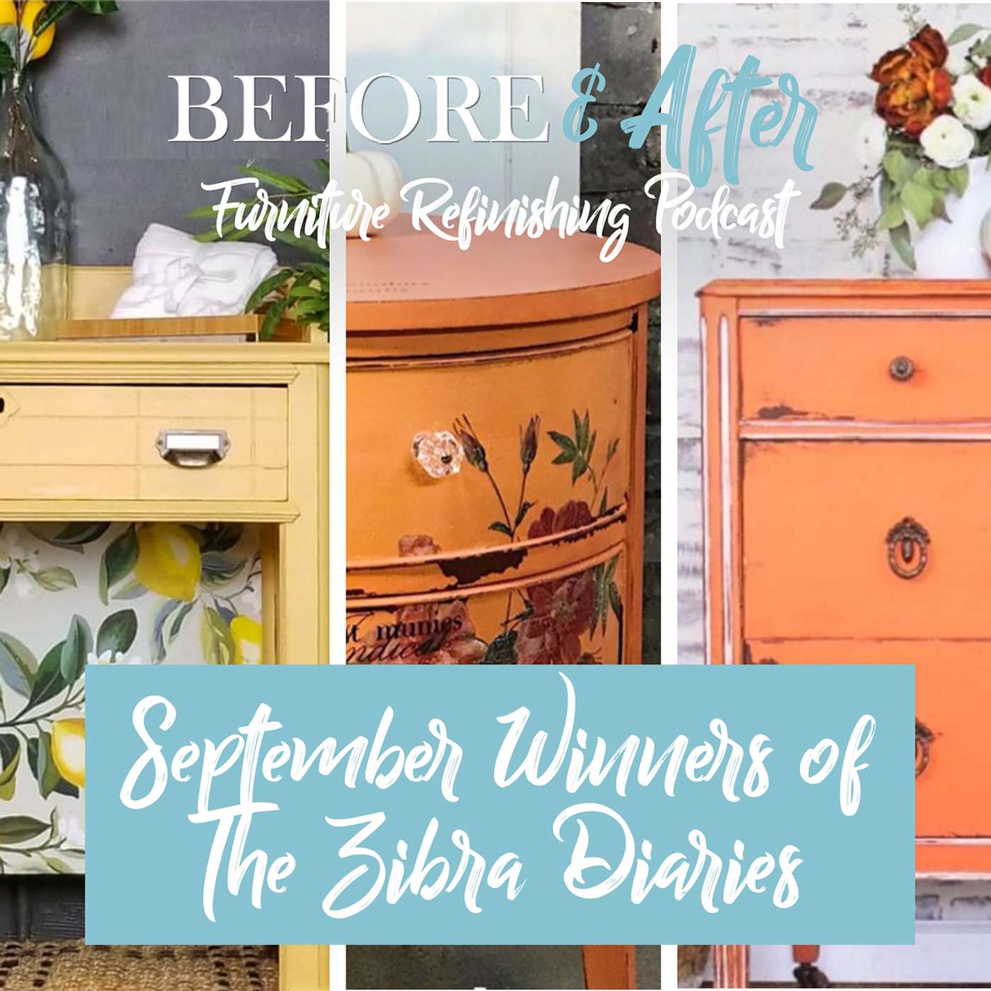 Yellow & Orange was the theme for September’s Zibra Diaries Contest…the winners discuss their colorful pieces.