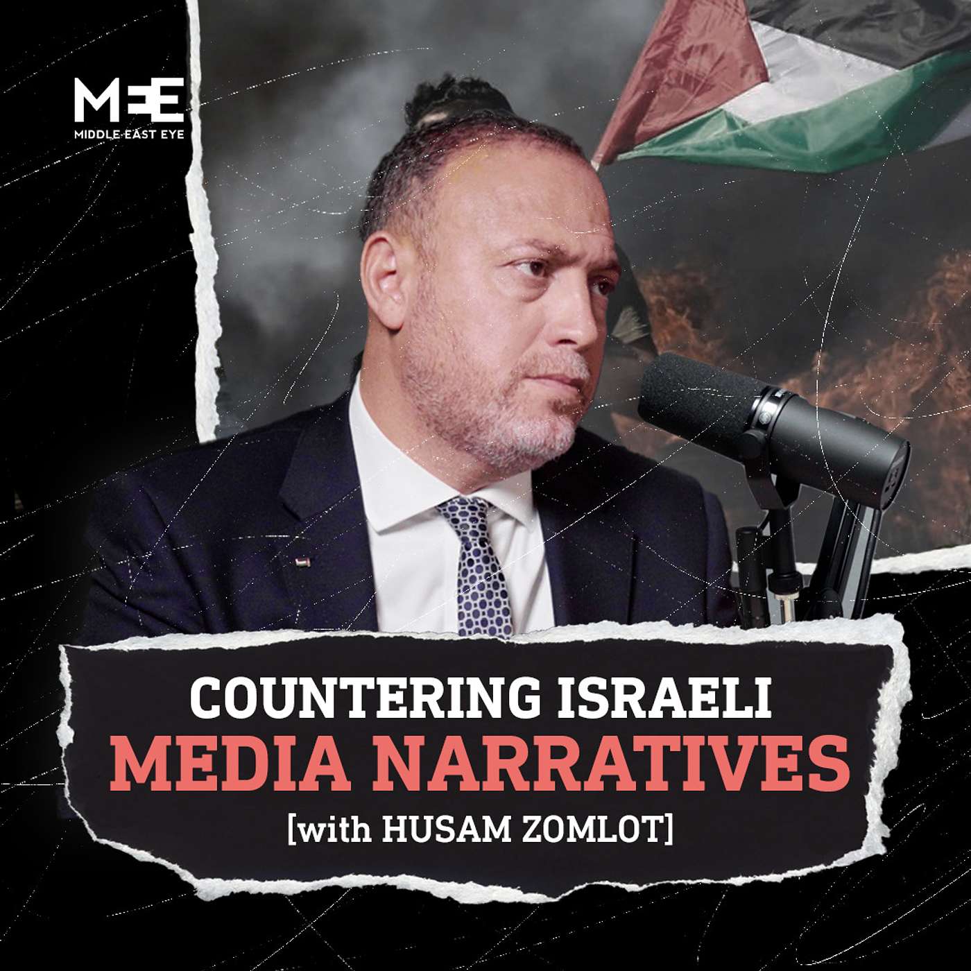 Israel, the media and the future of Palestinian resistence | Husam Zomlot episode artwork