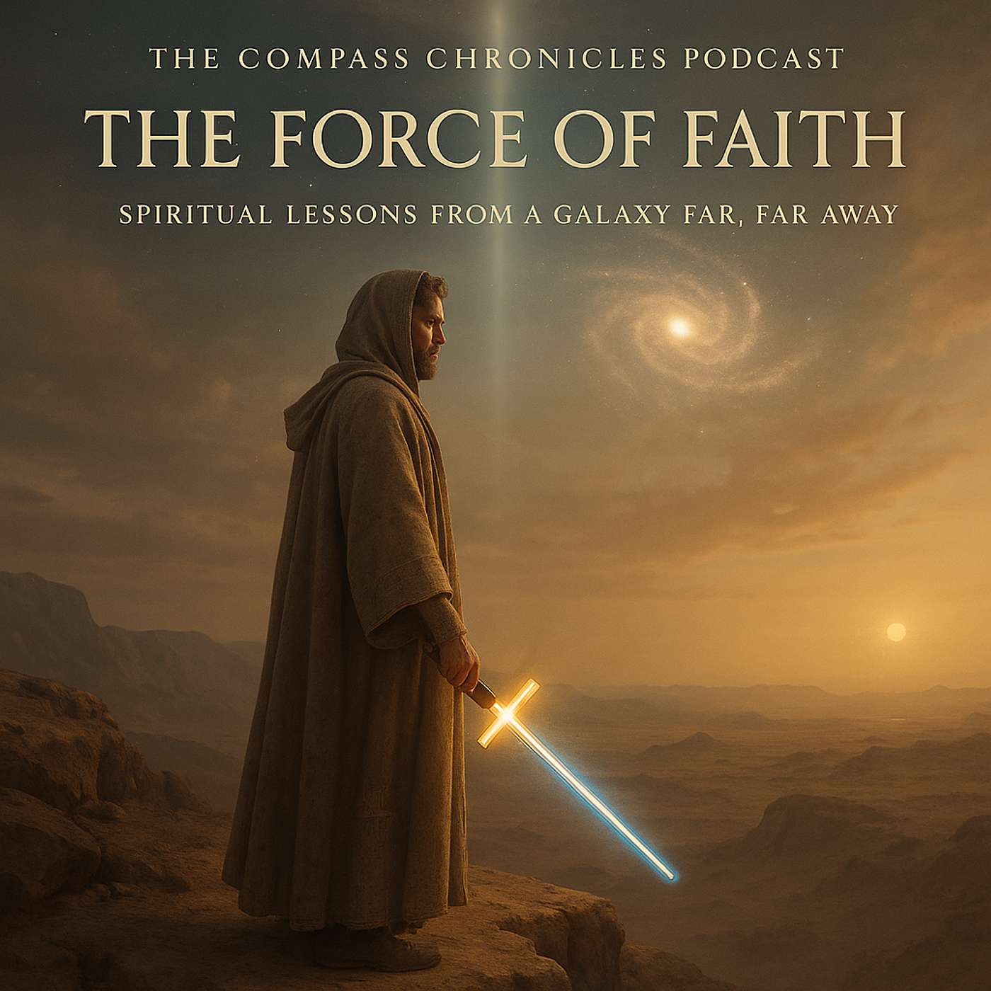 The Force of Faith: Spiritual Lessons from a Galaxy Far, Far Away.