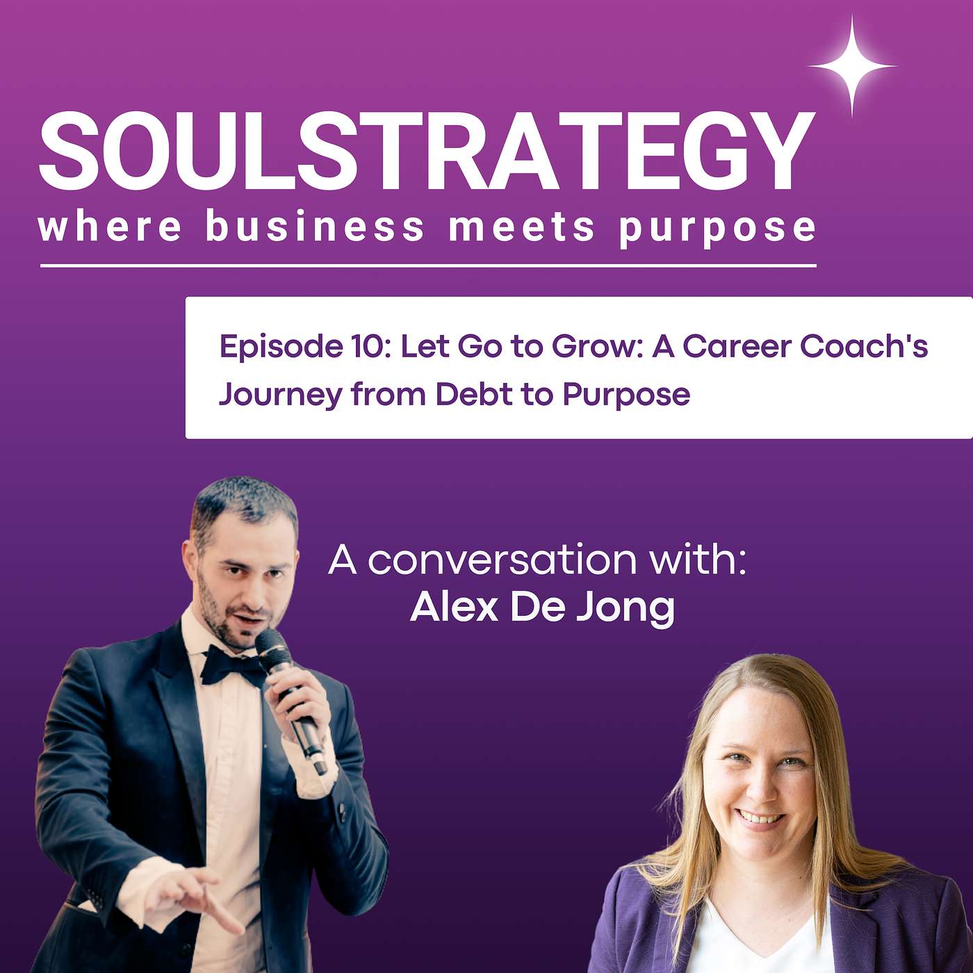 Let Go to Grow: A Career Coach's Journey from Debt to Purpose episode artwork