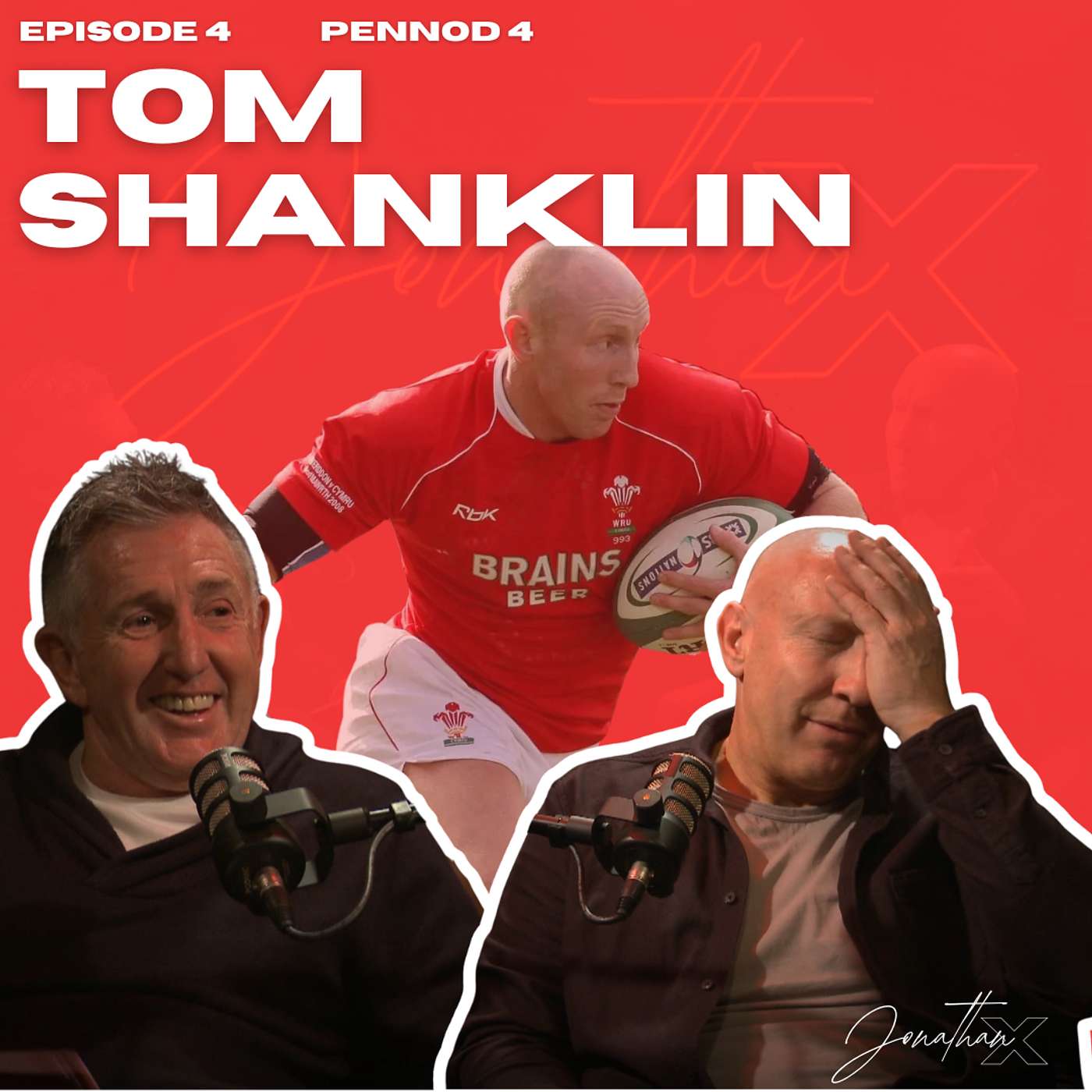 Jonathan X Tom Shanklin