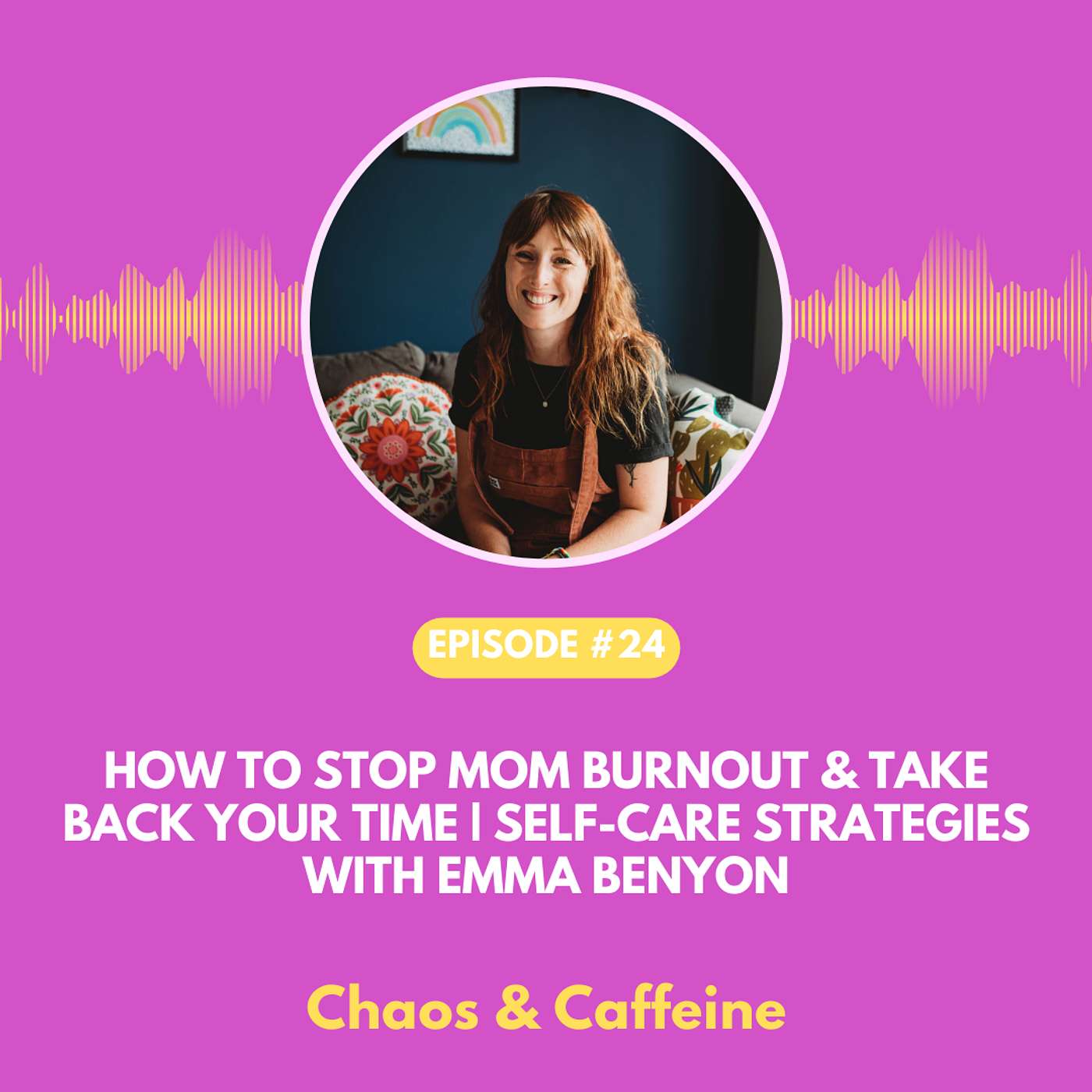 Chaos & Caffeine - ADHD Parenting Podcast