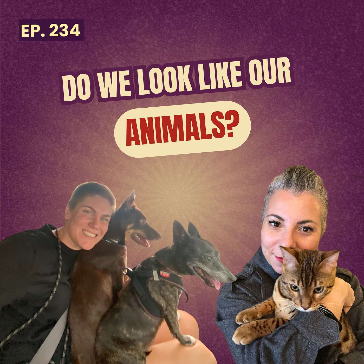 234: Why Do Animals Look Like Their Humans? episode artwork