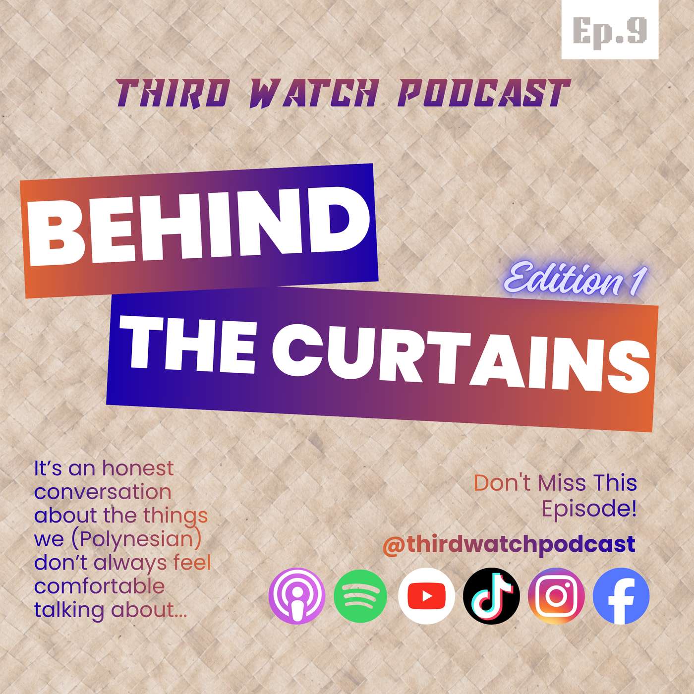 Iva: "Behind the Curtain" Edition 1