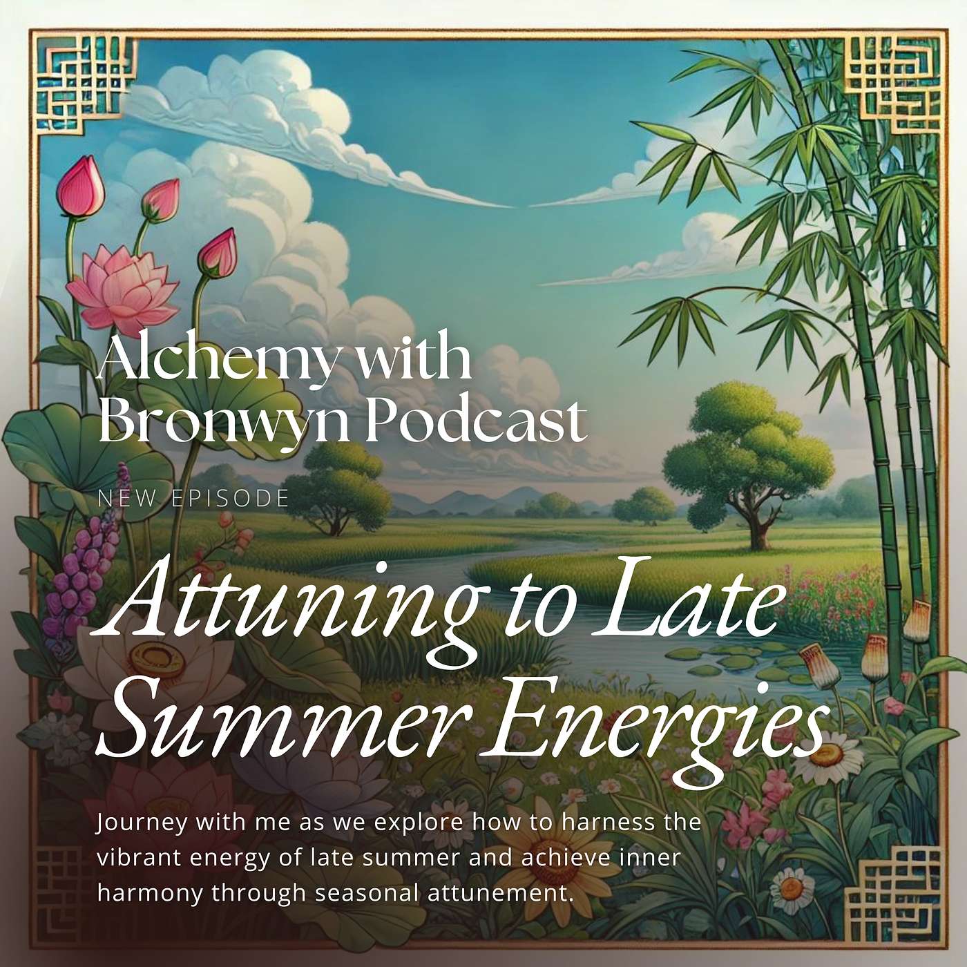 Alchemy with Bronwyn - Seasonal Harmony: Attuning to Late Summer Energies