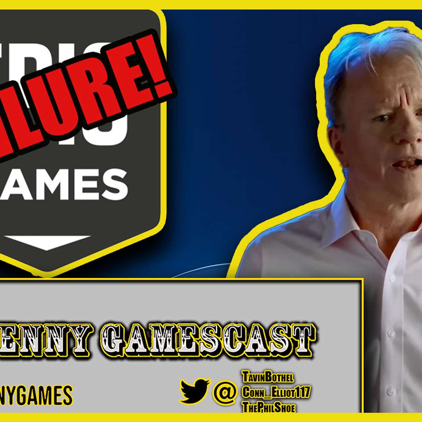The Games Industry is FAILING! - Two Penny Gamescast Ep. 167
