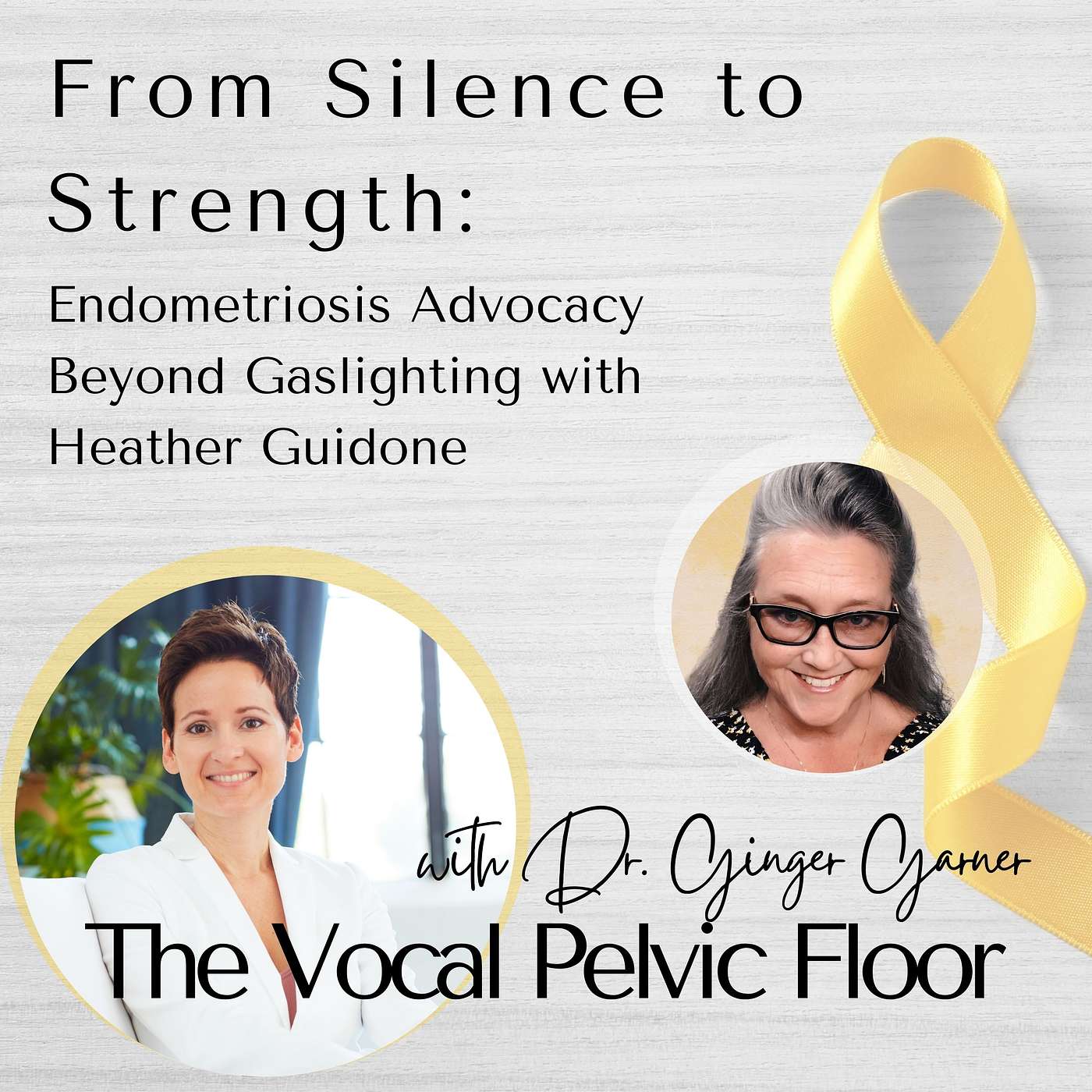 The Vocal Pelvic Floor with Dr. Ginger Garner