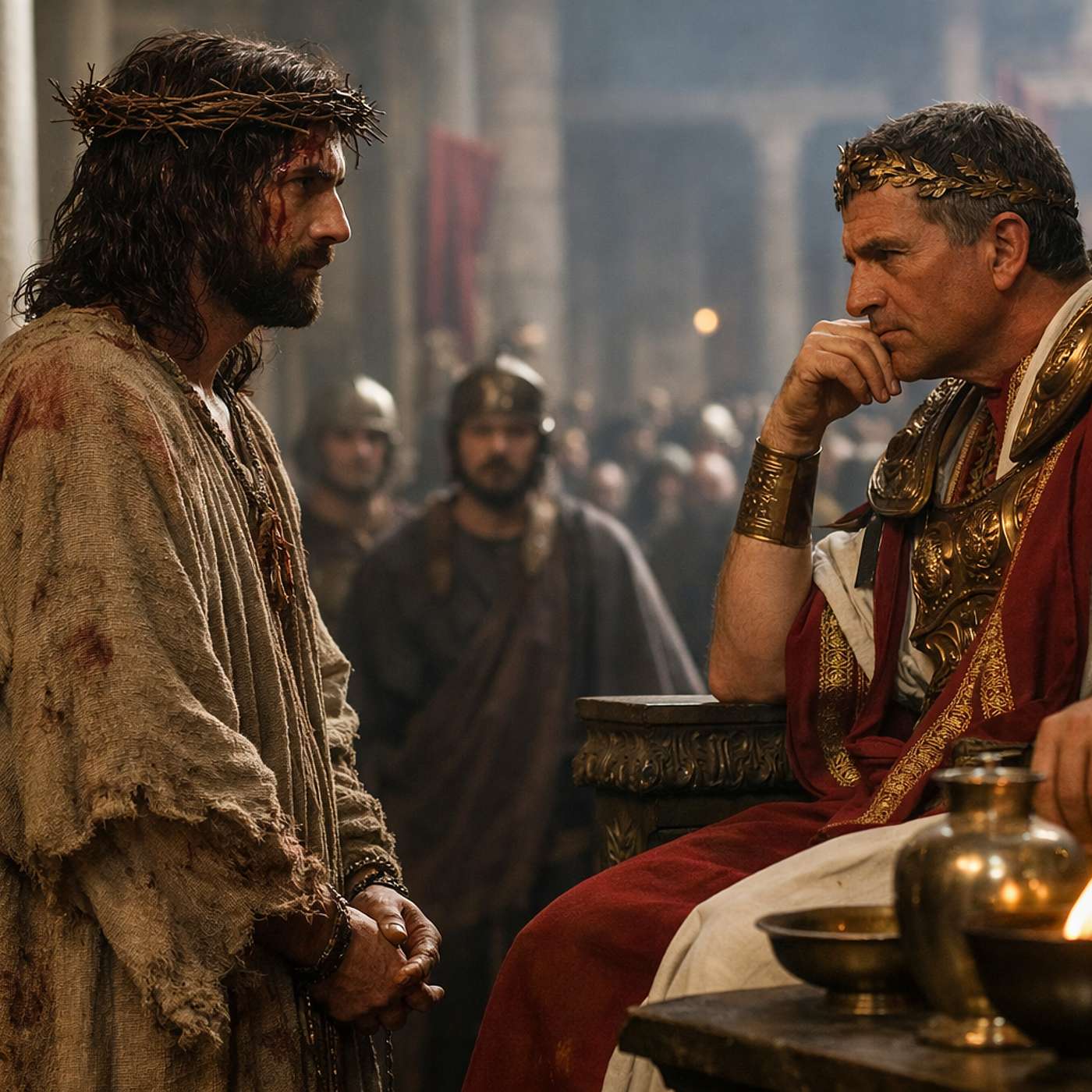 Passion Sunday 2026 episode artwork