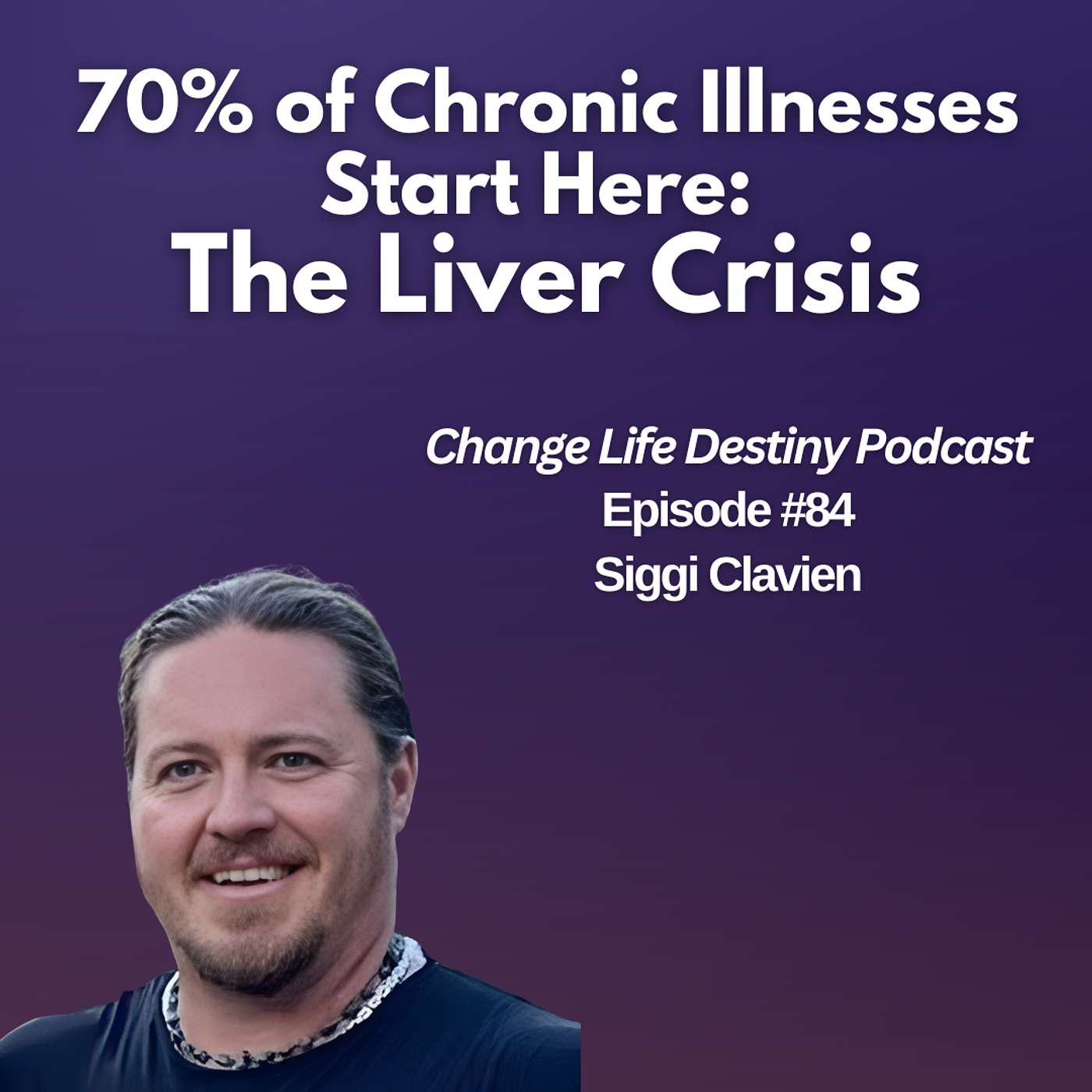 #84 - 70% of Chronic Illnesses Start Here: The Liver Crisis