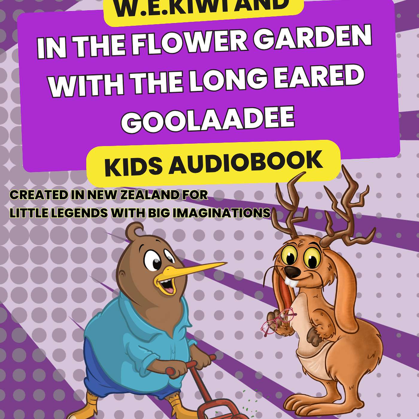 In The Flower Garden With The Long Eared Goolaadee┃Children’s Audiobook by W.E.Kiwi In The Flower Garden With The Long Eared Goolaadee┃Children’s Audiobook by W.E.Kiwi