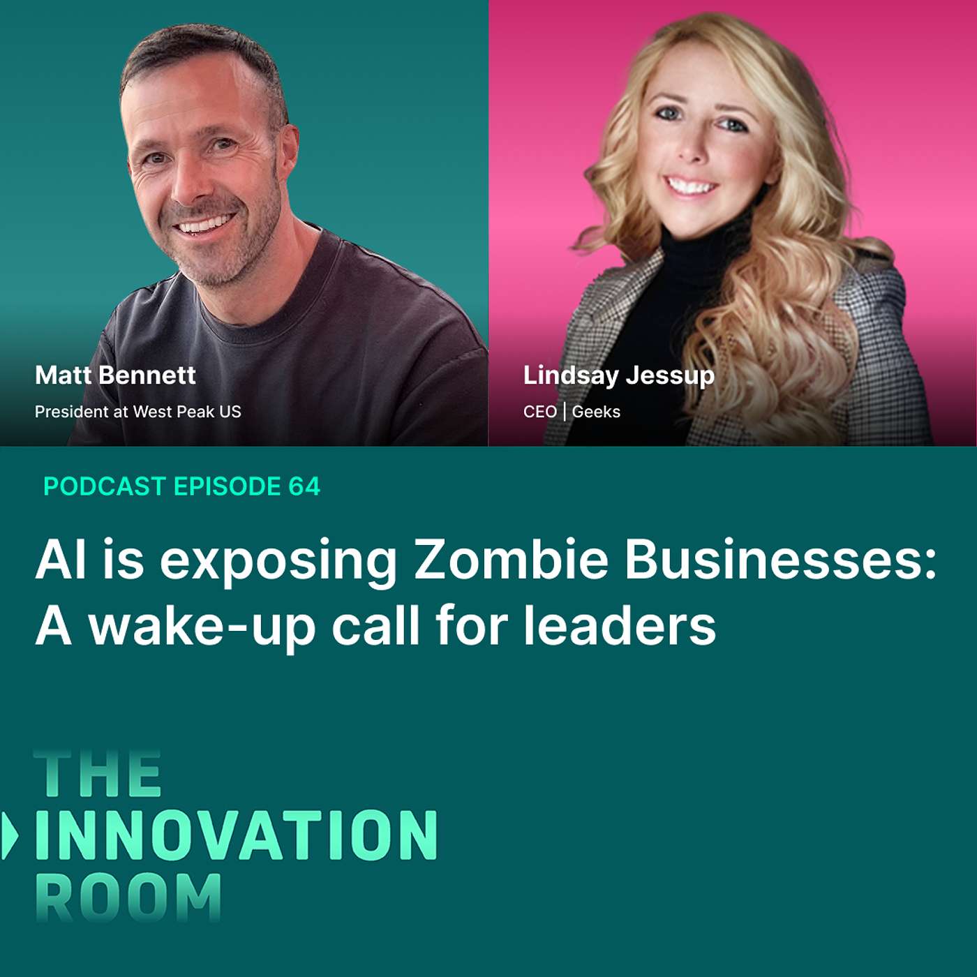 Ep 64: AI is exposing Zombie Businesses: A wake-up call for leaders