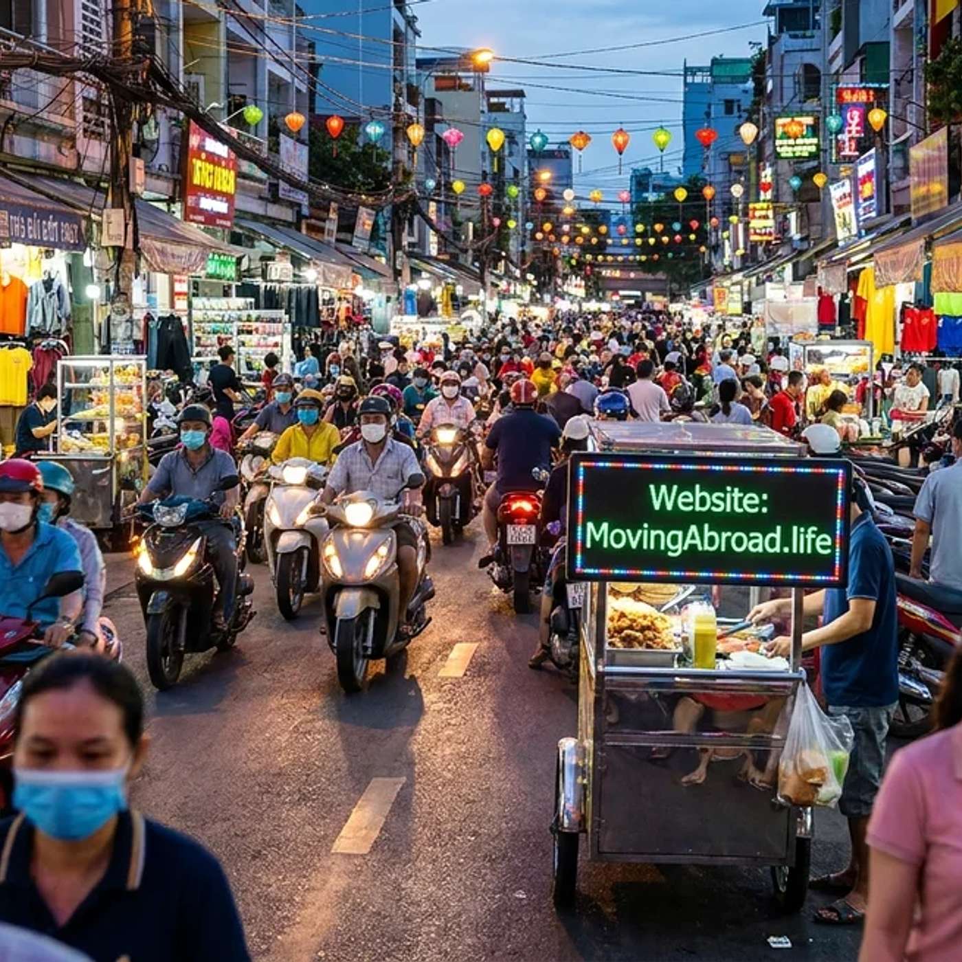 Ho Chi Minh City, Vietnam: High-Energy Value Play