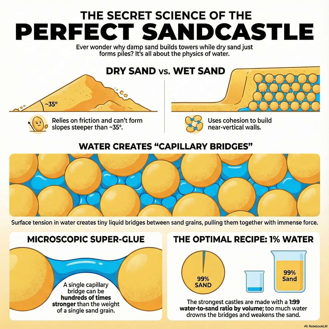 Moist Sand, Mighty Structures: The Physics of Sandcastles episode artwork