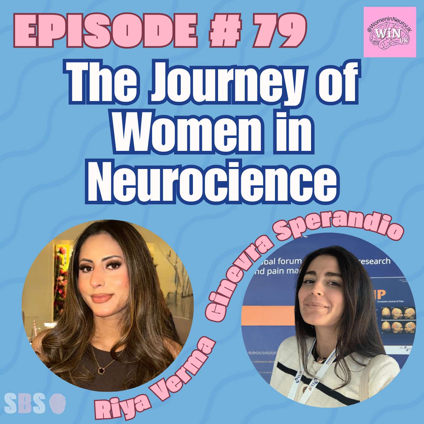 #79. The Journey of Women in Neurocience – Ginevra Sperandio & Riya Verma