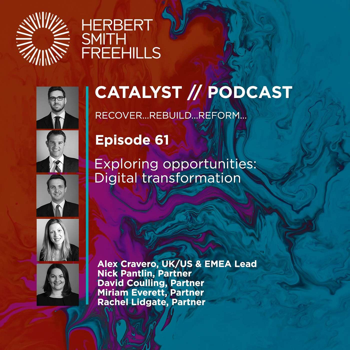 EP61 Catalyst: Exploring Opportunities - Digital Transformation episode artwork