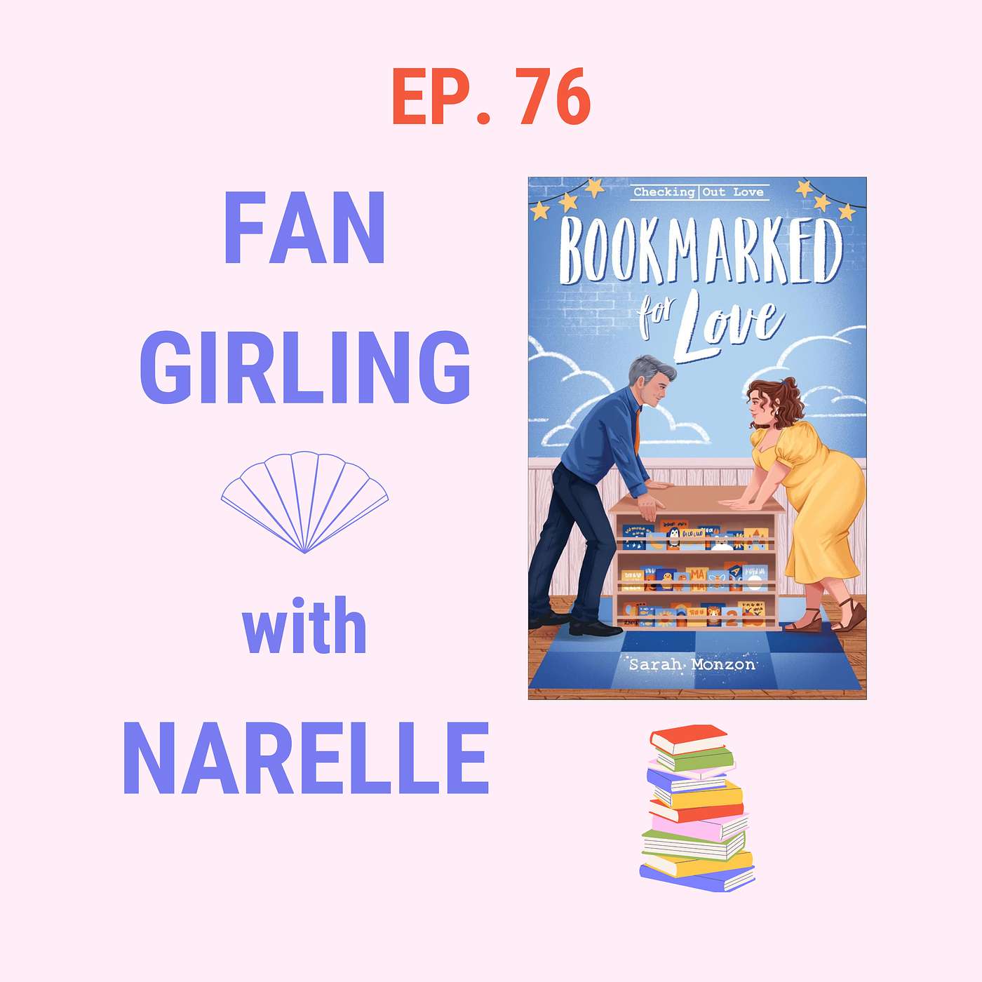 Love Contemporary Romance: Bookmarked for Love by Sarah Monzon + Giveaway episode artwork