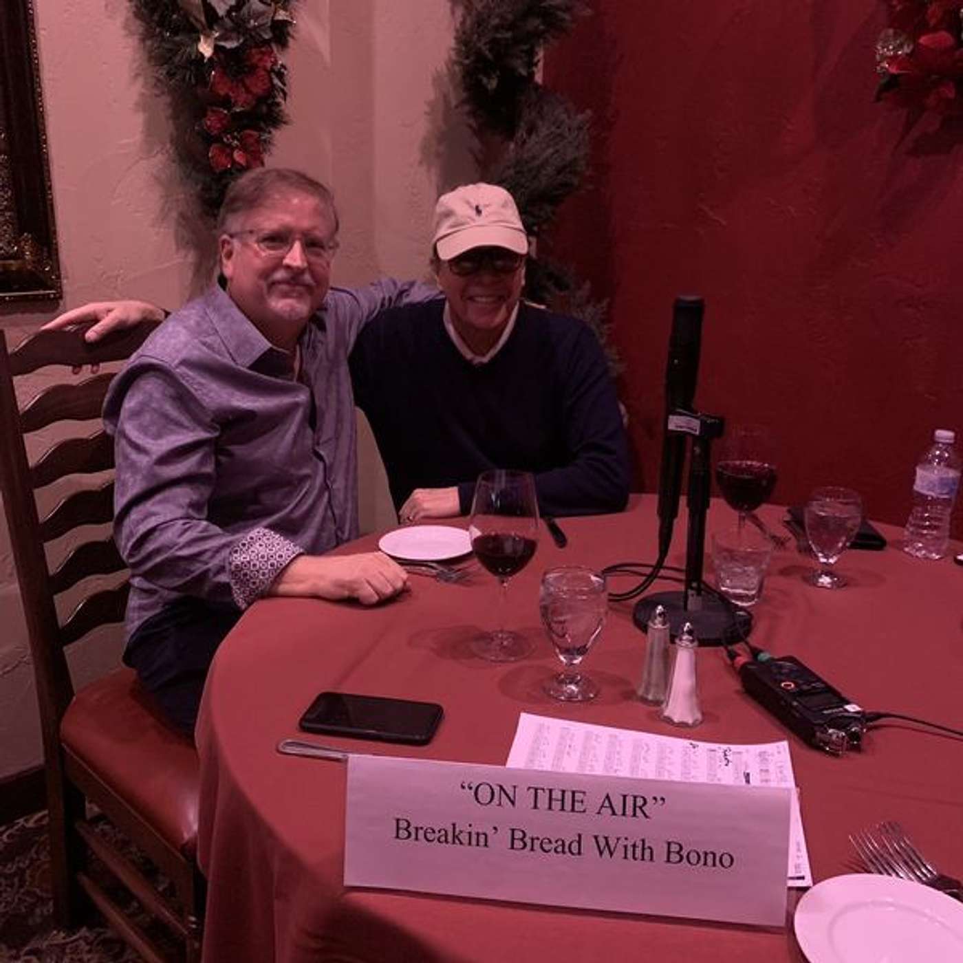 55. Breaking Bread with Bono Featuring Dan Slider pt. 2 episode artwork