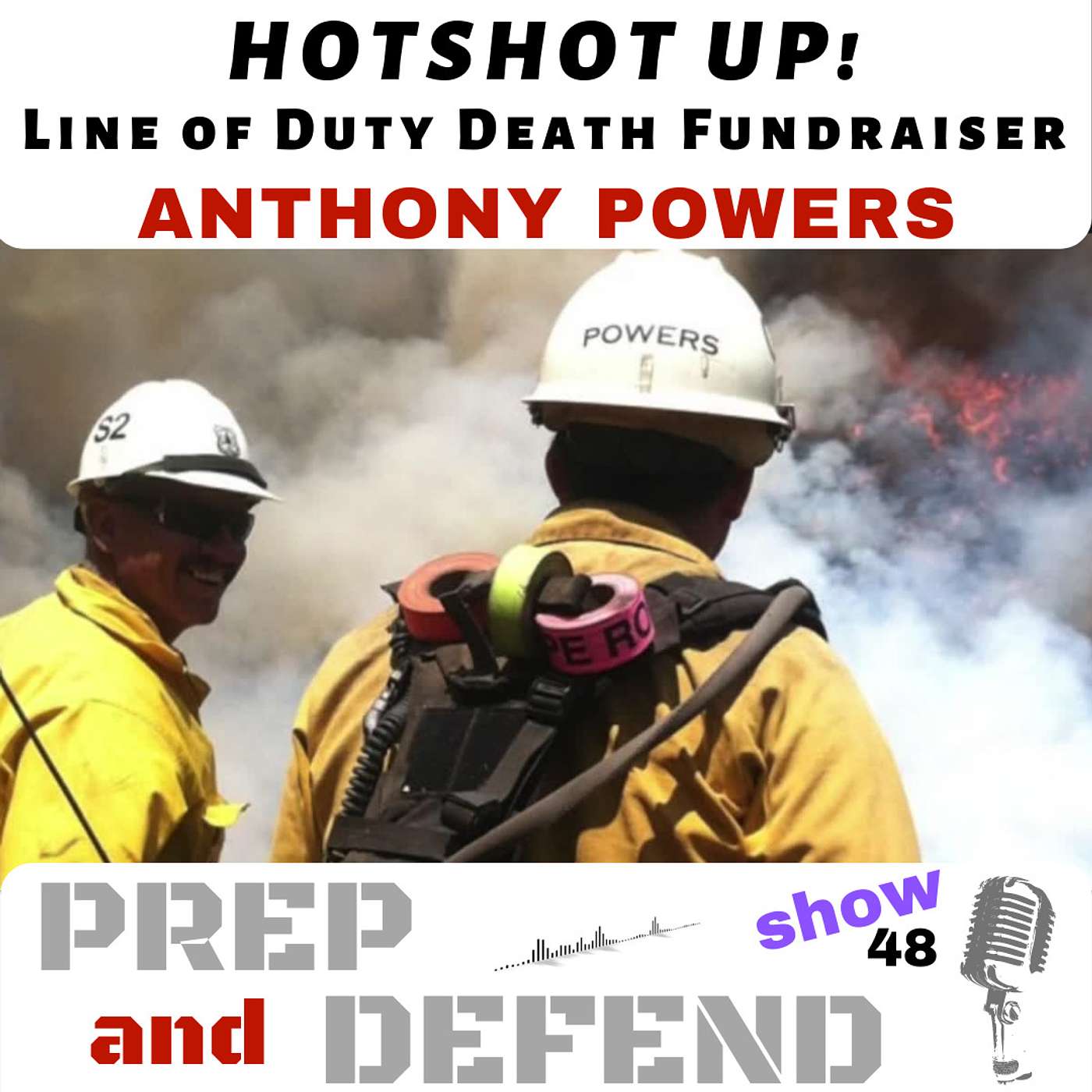 HotShot Up! - Line of Duty Death Charity Volleyball Tournament - Anthony Powers