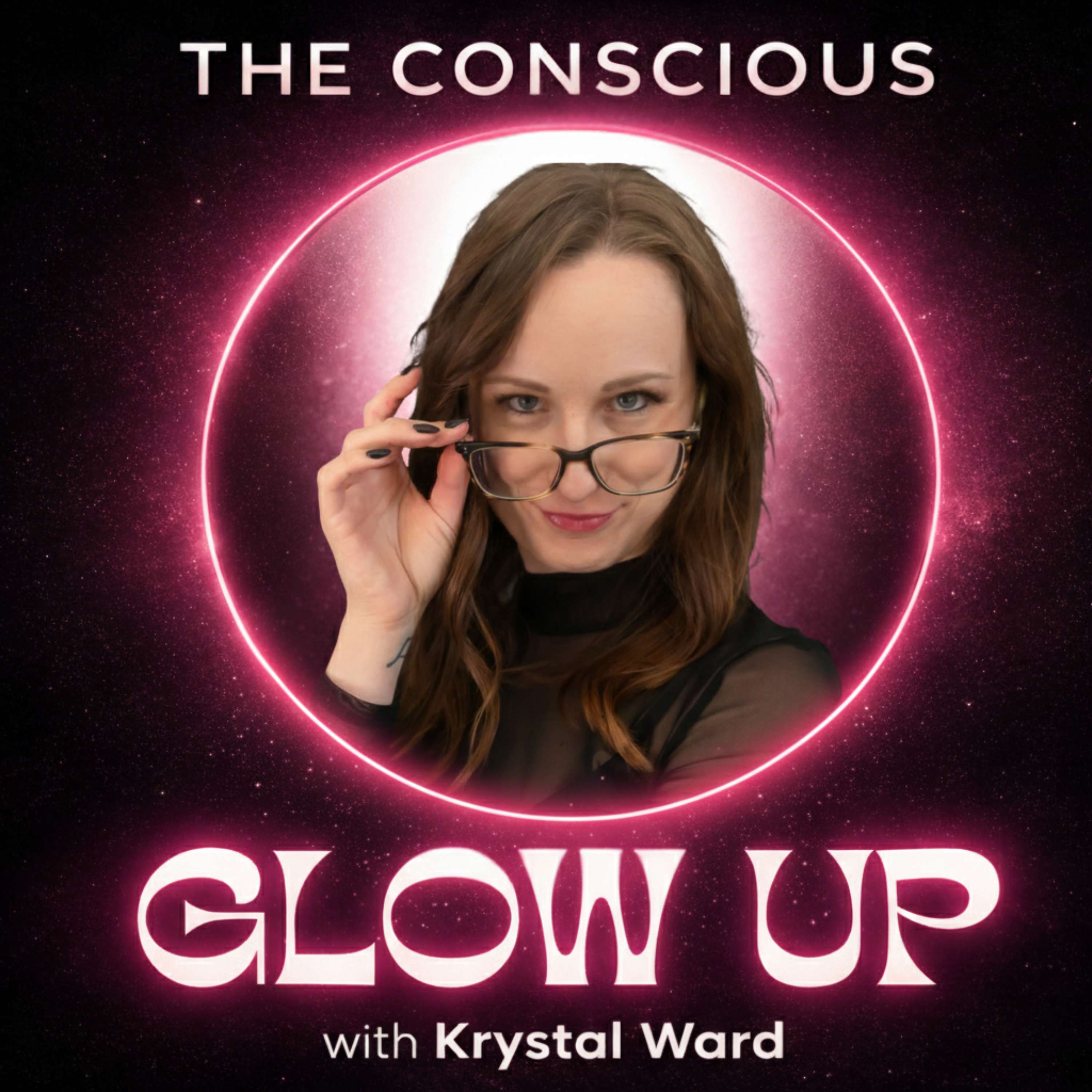 The Conscious Glow Up cover art