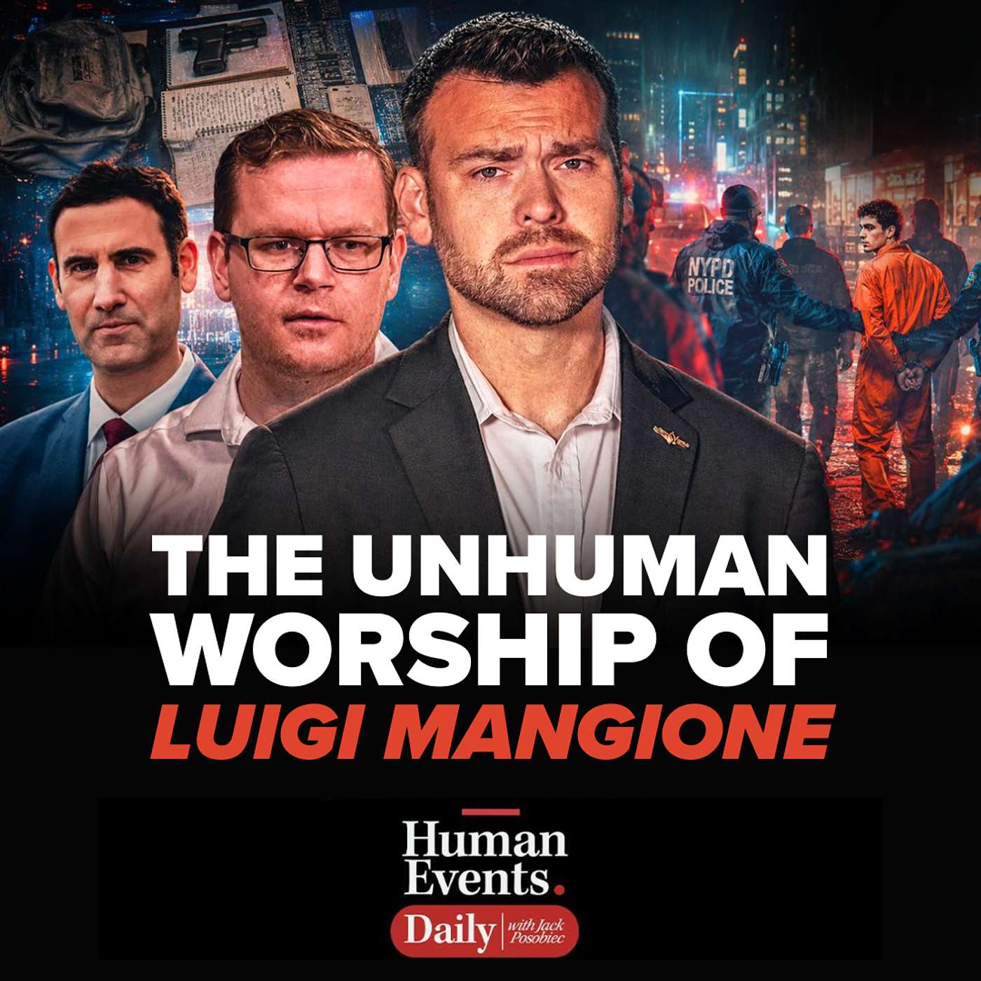 The Unhuman Worship Of Luigi Mangione