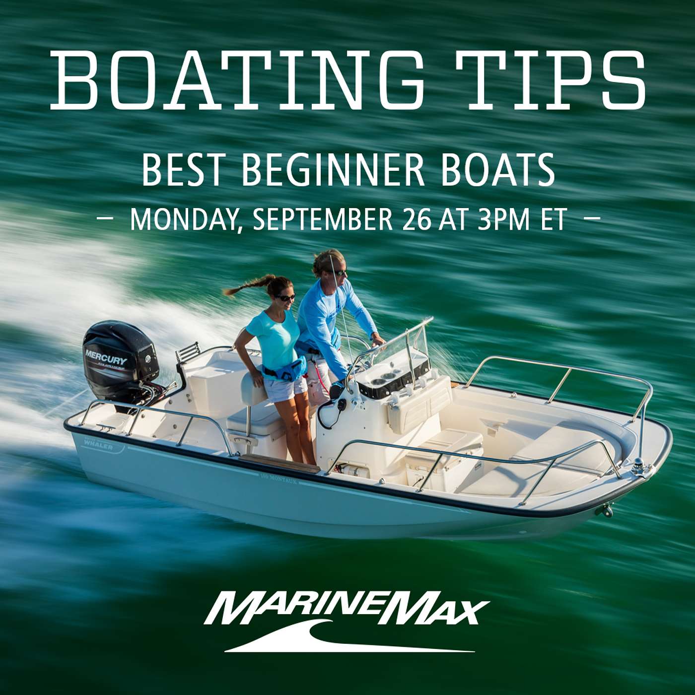 Boating Tips | Best Beginner Boats
