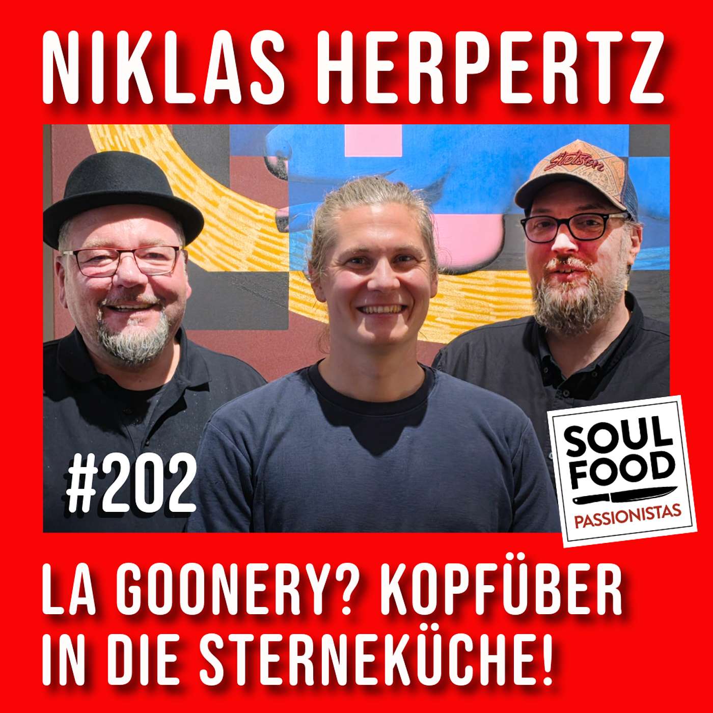 Niklas Herpertz: La Goonery? Kopfüber in die Sterneküche! episode artwork