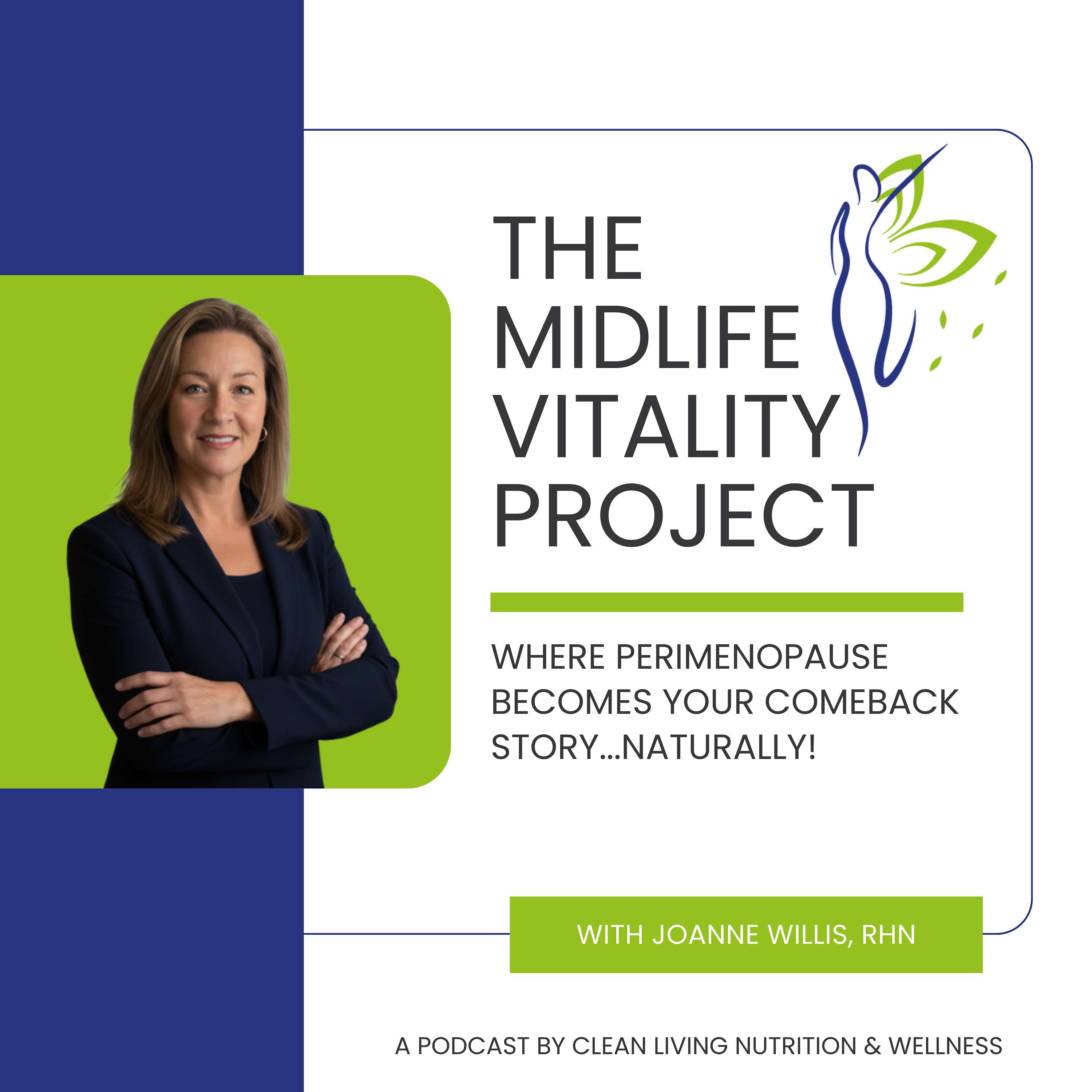 The Midlife Vitality Project: Where Perimenopause Becomes Your Comeback Story Naturally!