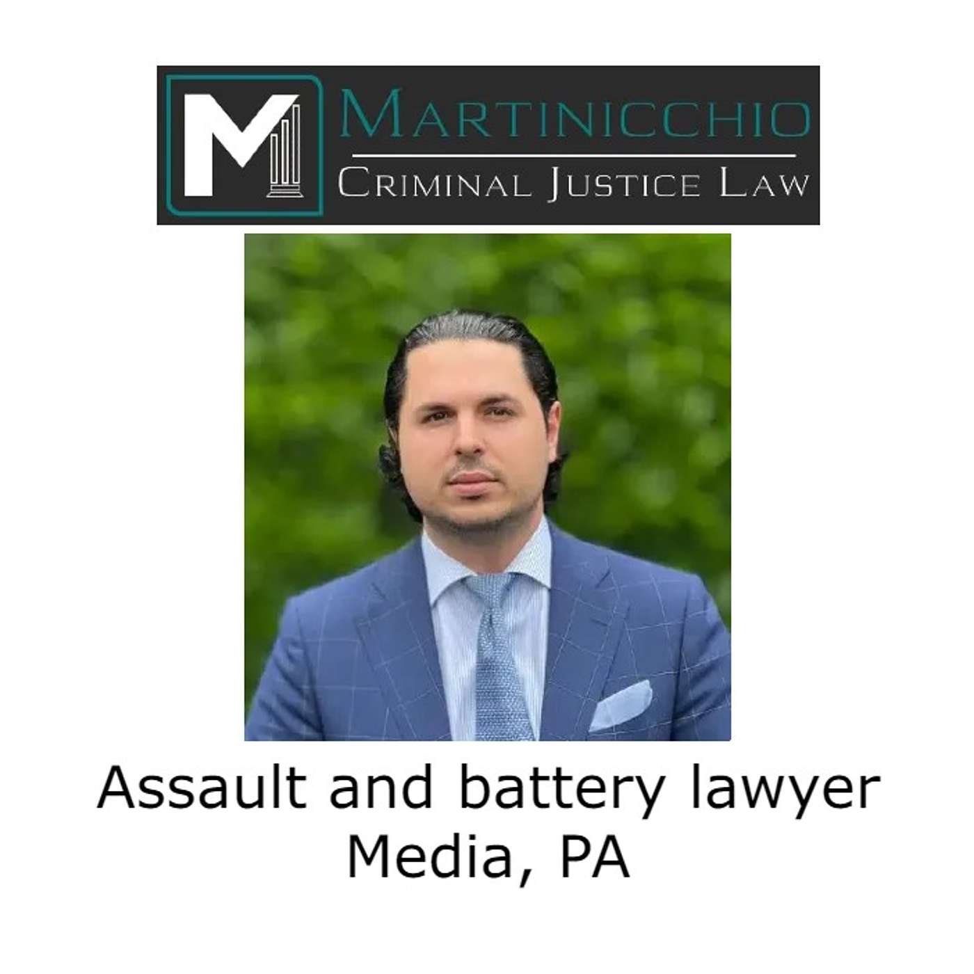 Assault and battery lawyer Media, PA episode artwork
