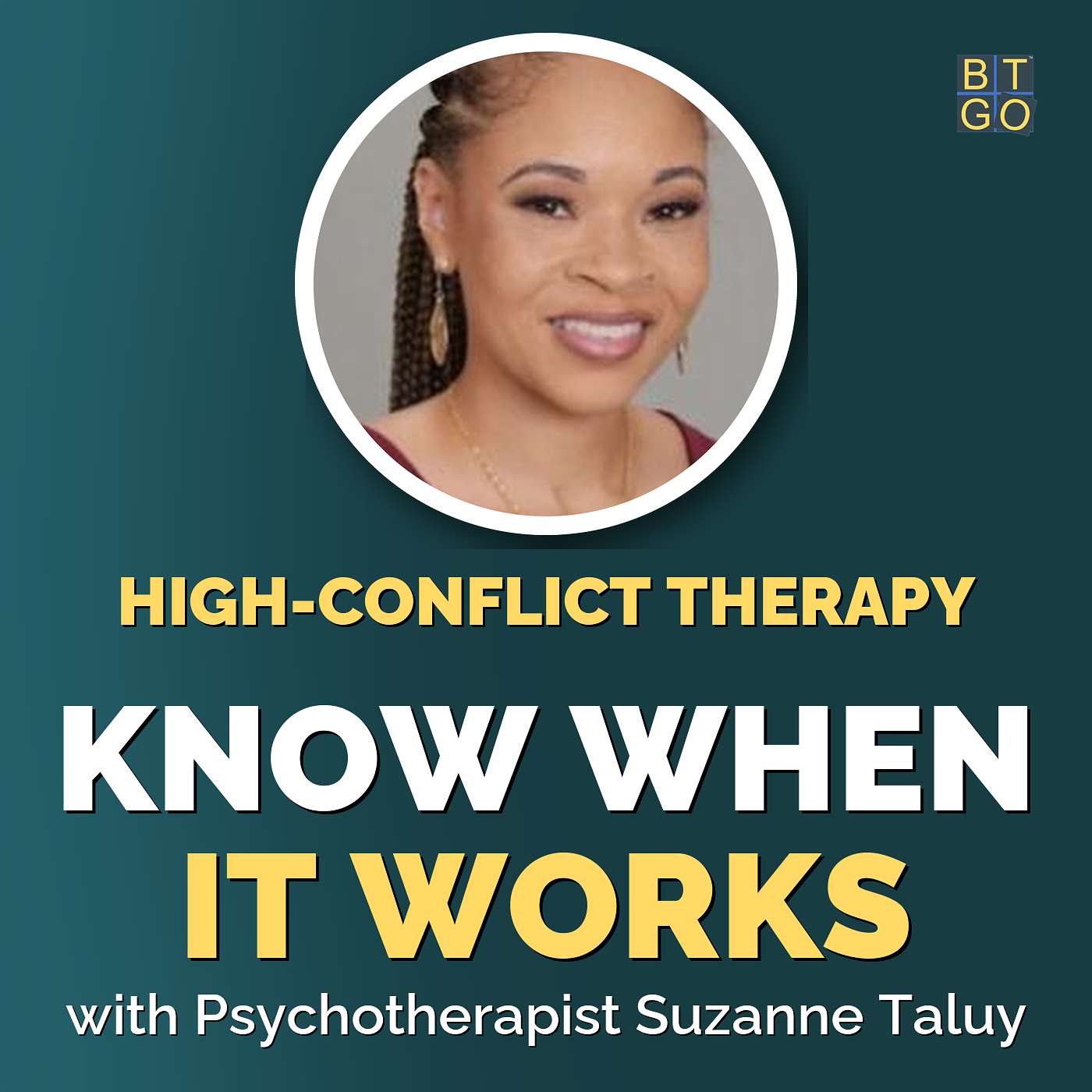 Exploring the Complexities of Therapy & High-Conflict Dynamics episode artwork