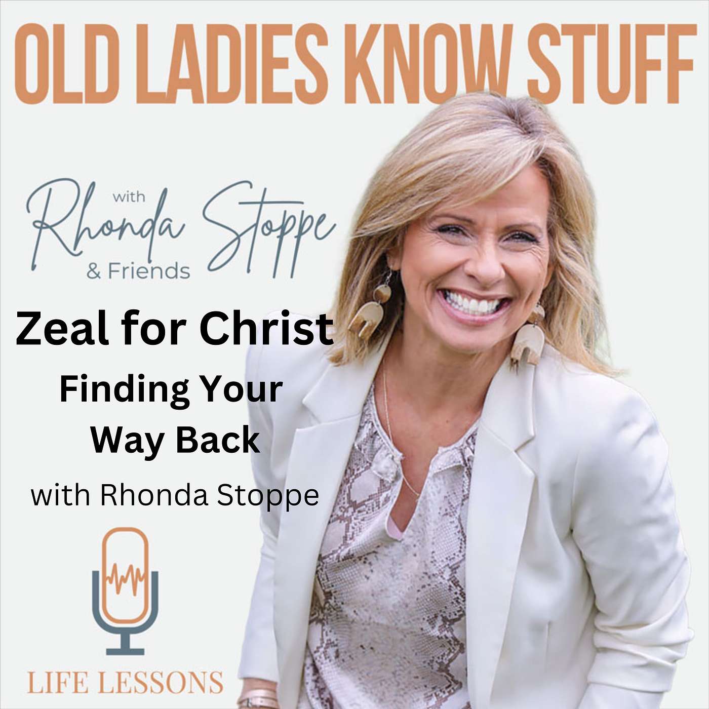 Zeal for Christ - Finding Your Way Back with Rhonda Stoppe