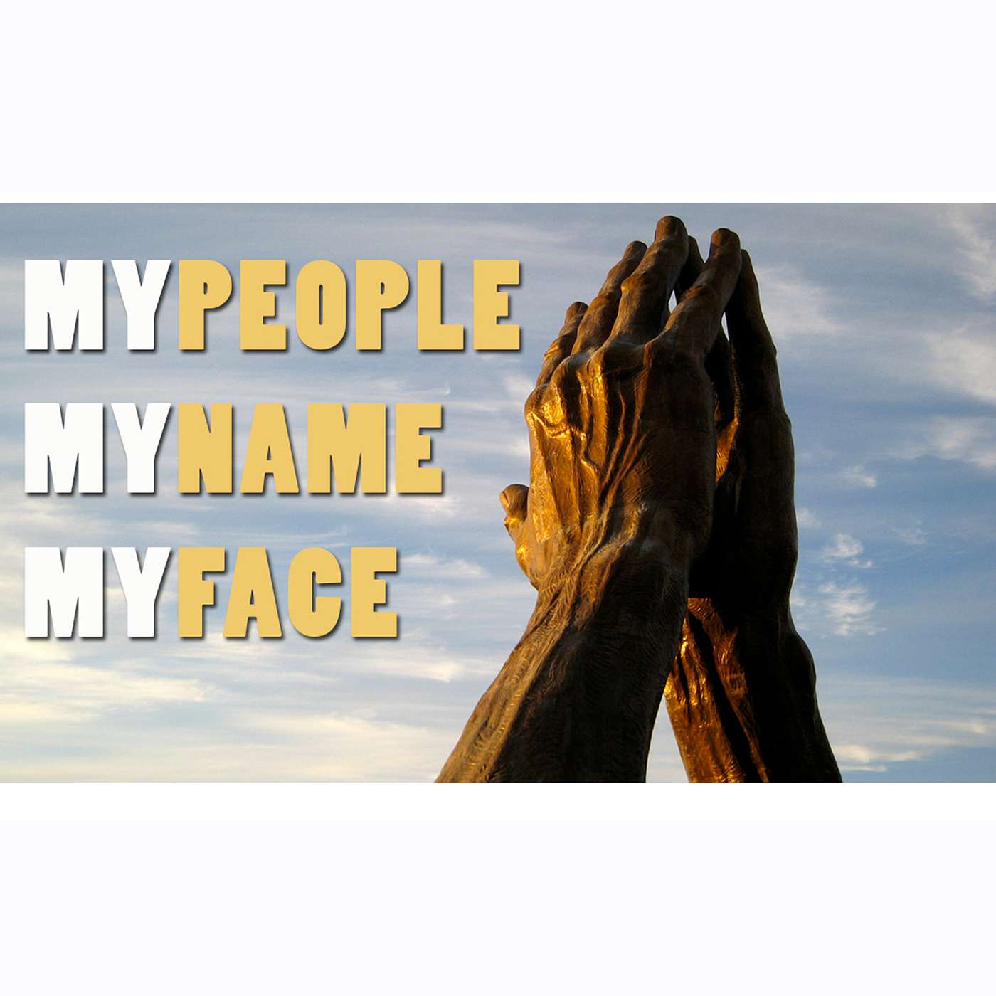Pastor Tom - 10/28/18 - My People My Name My Face