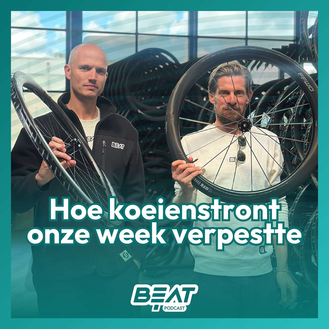 'Hoe koeienstront onze week verpestte' Thijs & Geert #35 episode artwork