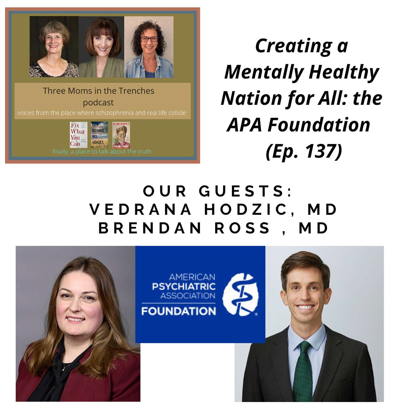 ​Creating a Mentally Healthy Nation for All: the APA Foundation   (Ep. 137) episode artwork