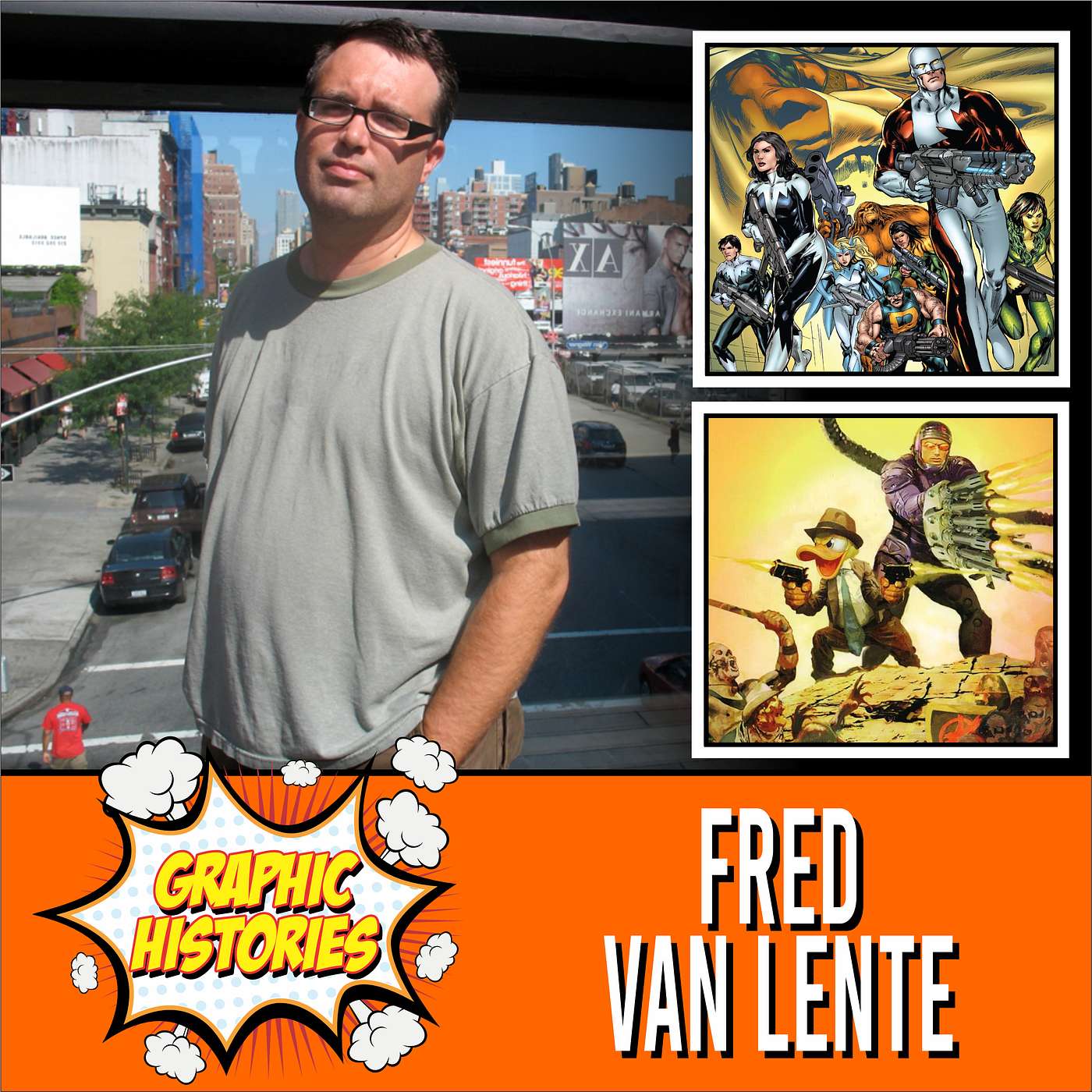 Episode 78: Fred Van Lente