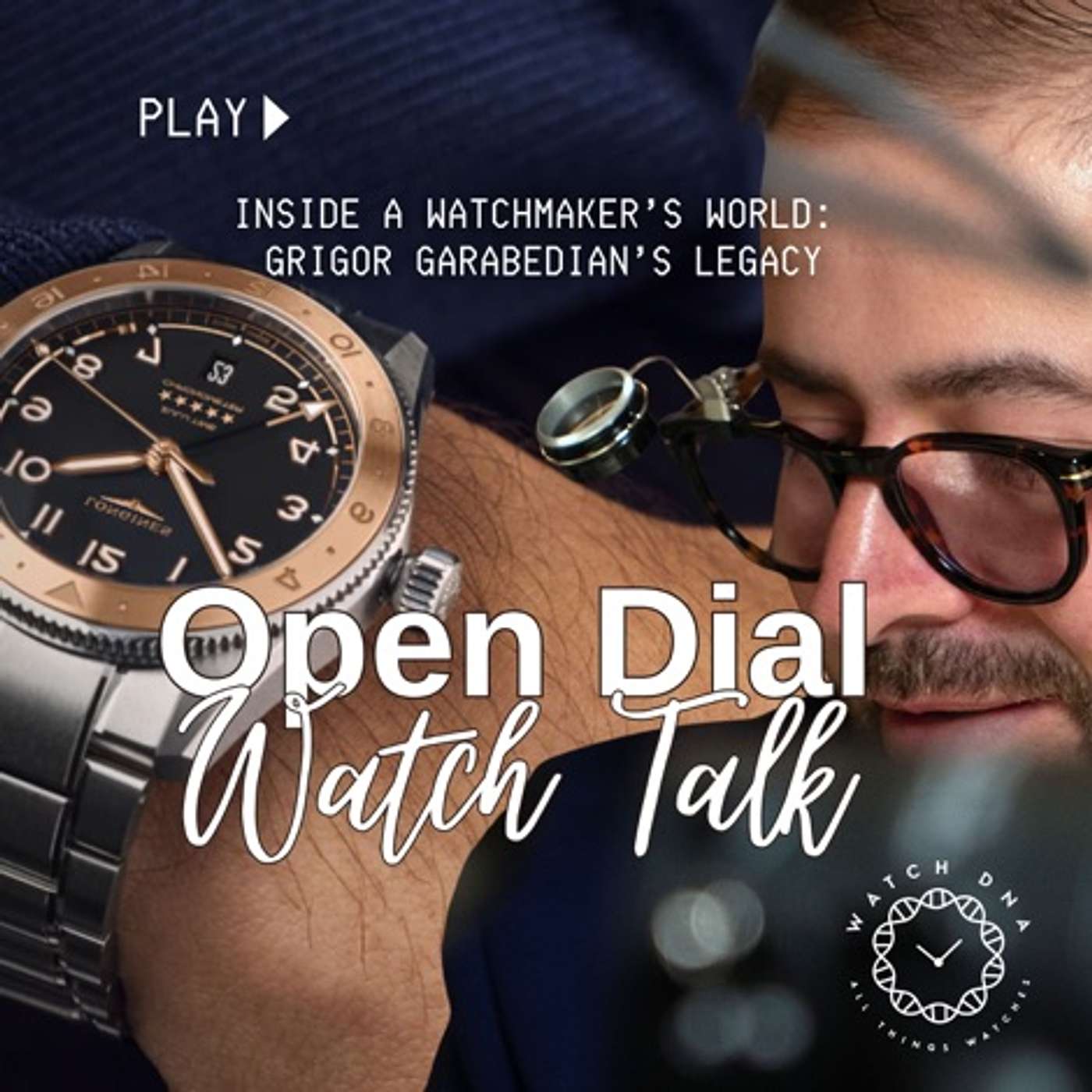 Shaping the Future of Watchmaking with Grigor, Head Watchmaker & Service Ops Director, Birks episode artwork