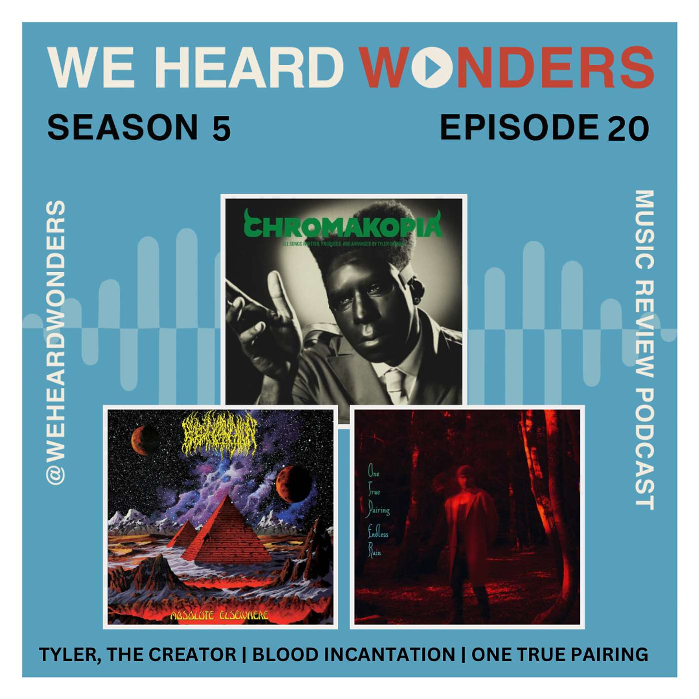 New Music - Yasmin Williams! Blood Incantation! Field Music! Tyler, The Creator! One True Pairing!