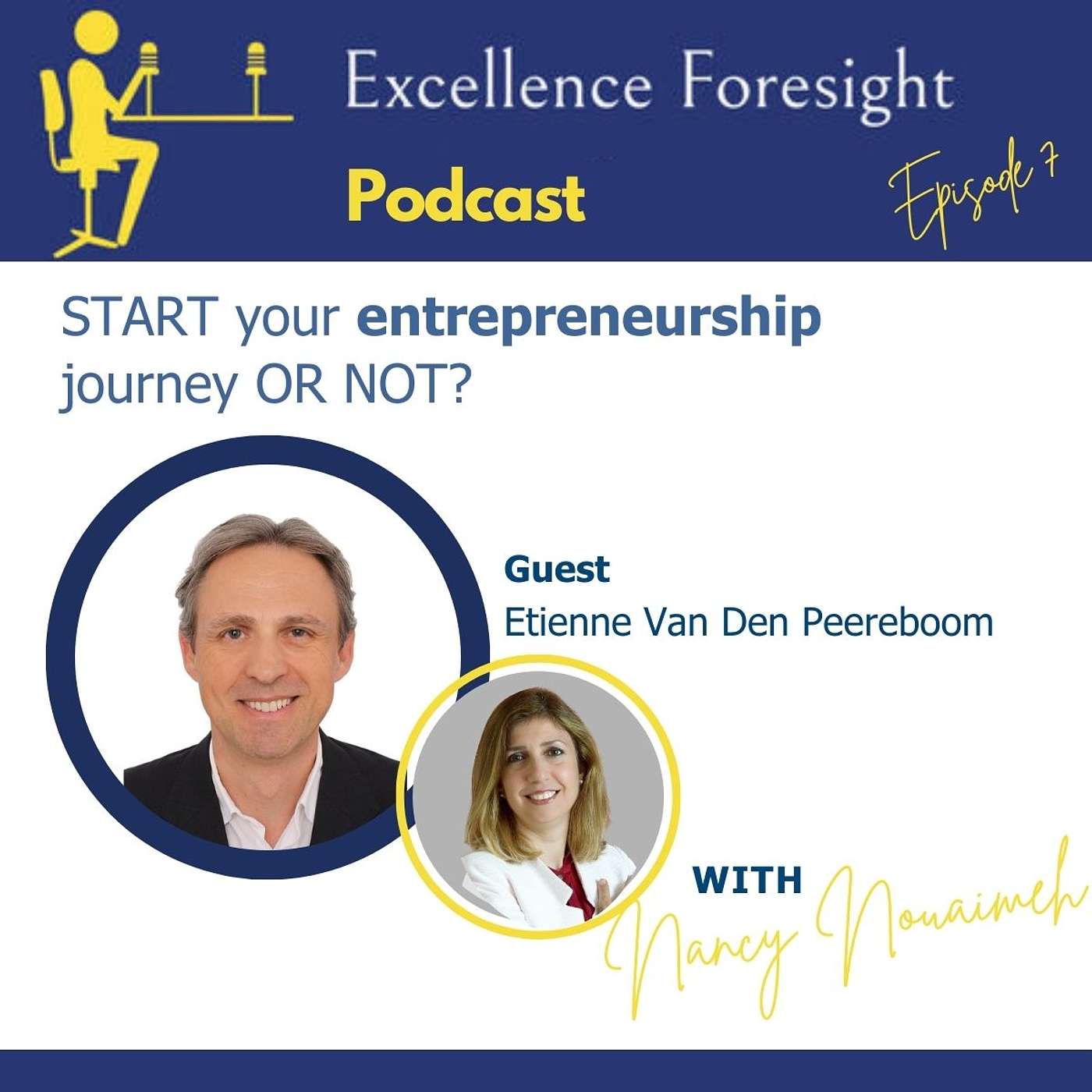 Excellence Foresight with Nancy Nouaimeh