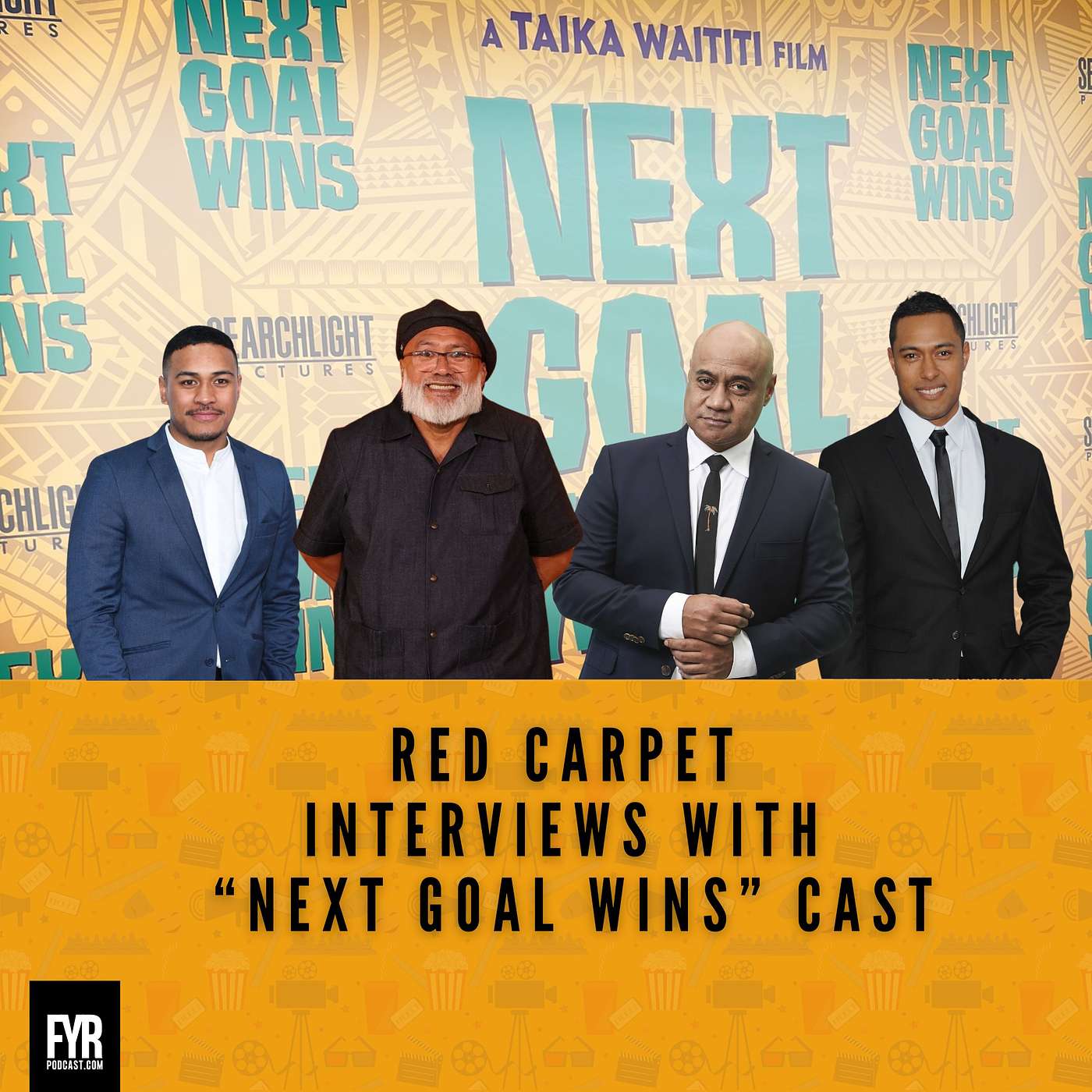 Interview with “Next Goal Wins” Actors, Chris Alosio, Oscar Kightley, Uli Latukefu and David Fane episode artwork