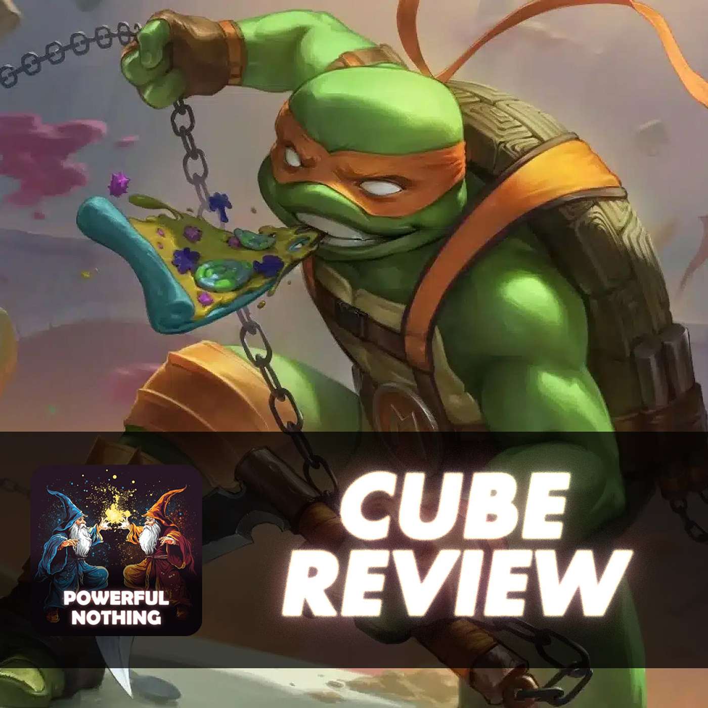 Teenage Mutant Ninja Turtles - Cube Set Review P2 Teenage Mutant Ninja Turtles - Cube Set Review P2