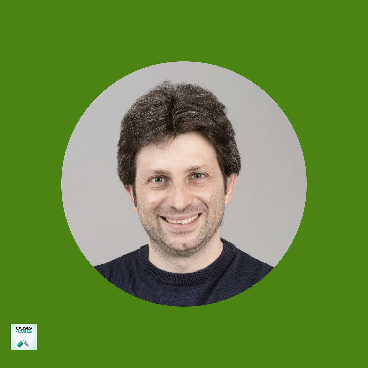 Are You Sharing Your Microbiome with Your Romantic Partner or Your Roommate? With Dr. Nicola Segata episode artwork