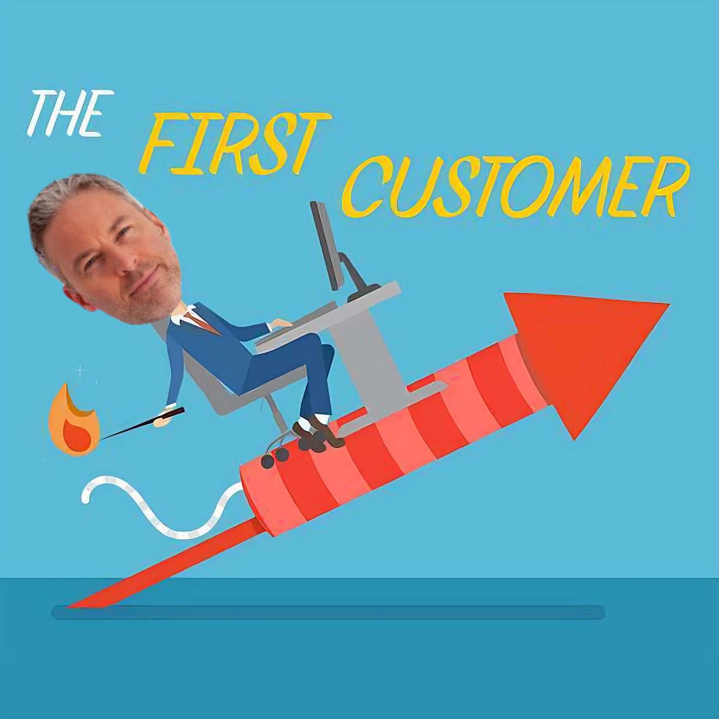 The First Customer - Mapping the World's Relationships with CEO and Co-Founder Drew Sechrist episode artwork