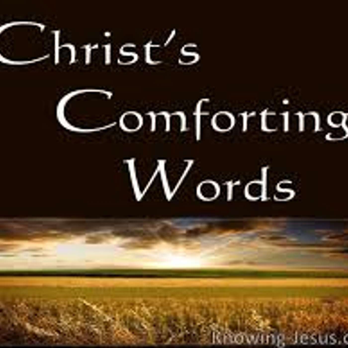 The Comforting Words of Jesus
