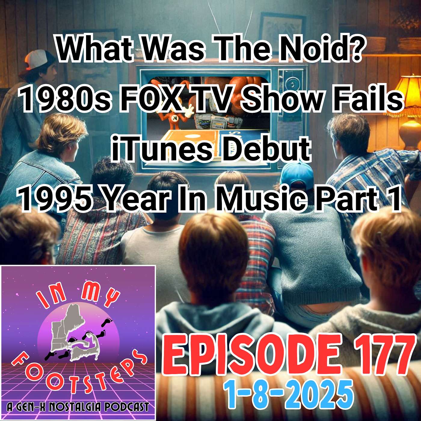 In My Footsteps: A Gen-X Nostalgia Podcast