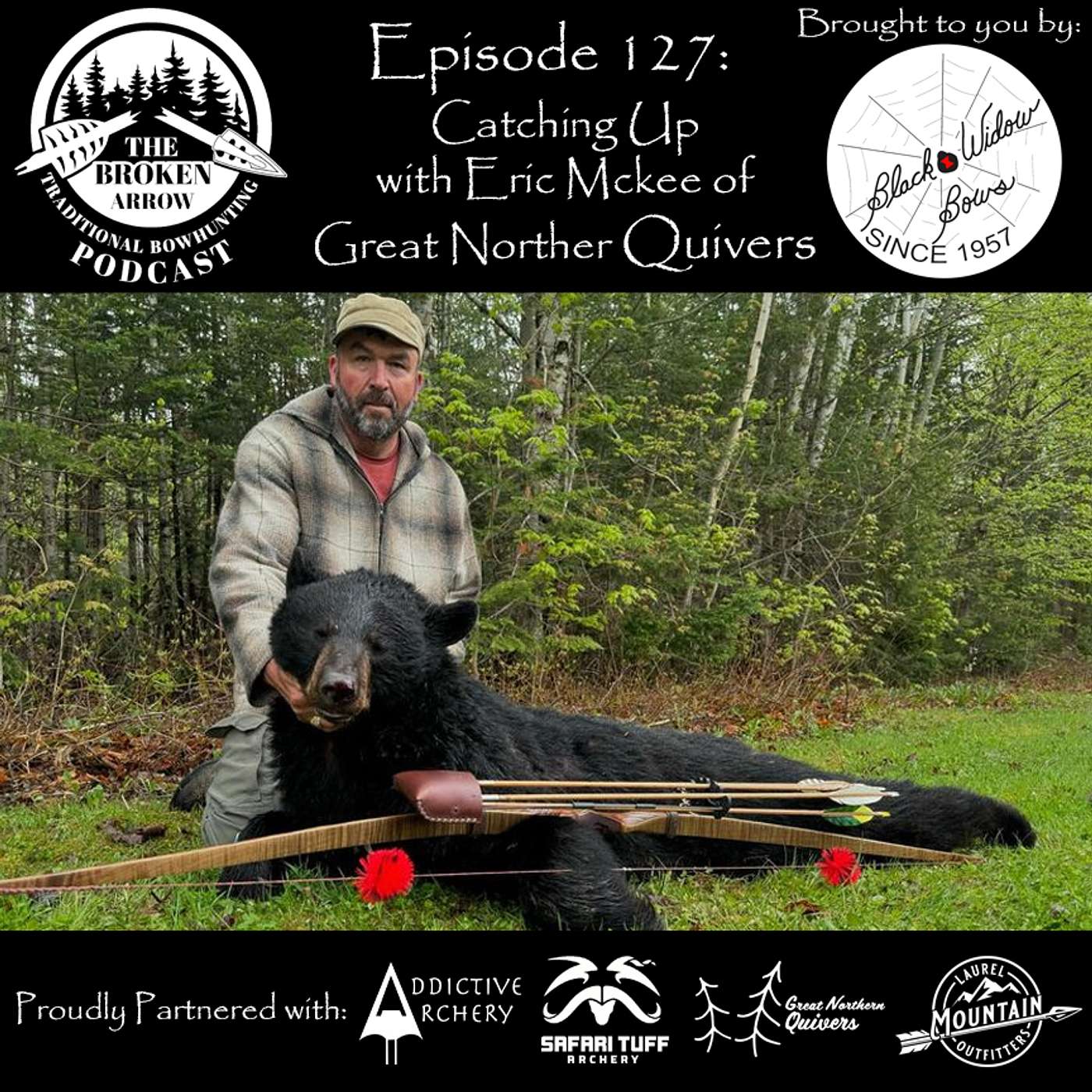 The Broken Arrow: Traditional Bowhunting Podcast