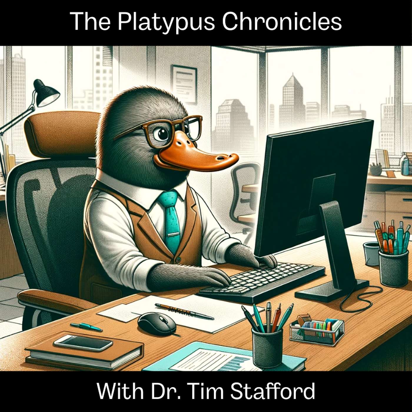 The Platypus Chronicles cover art
