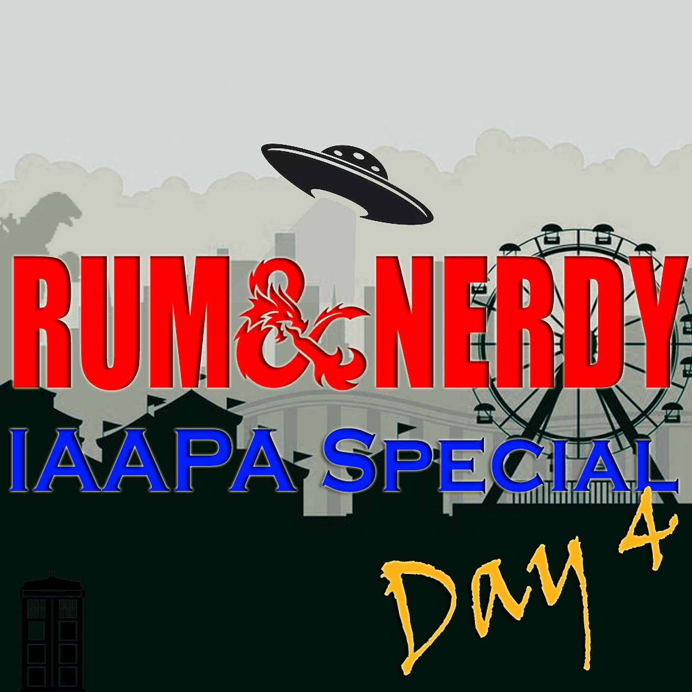Rum & Nerdy